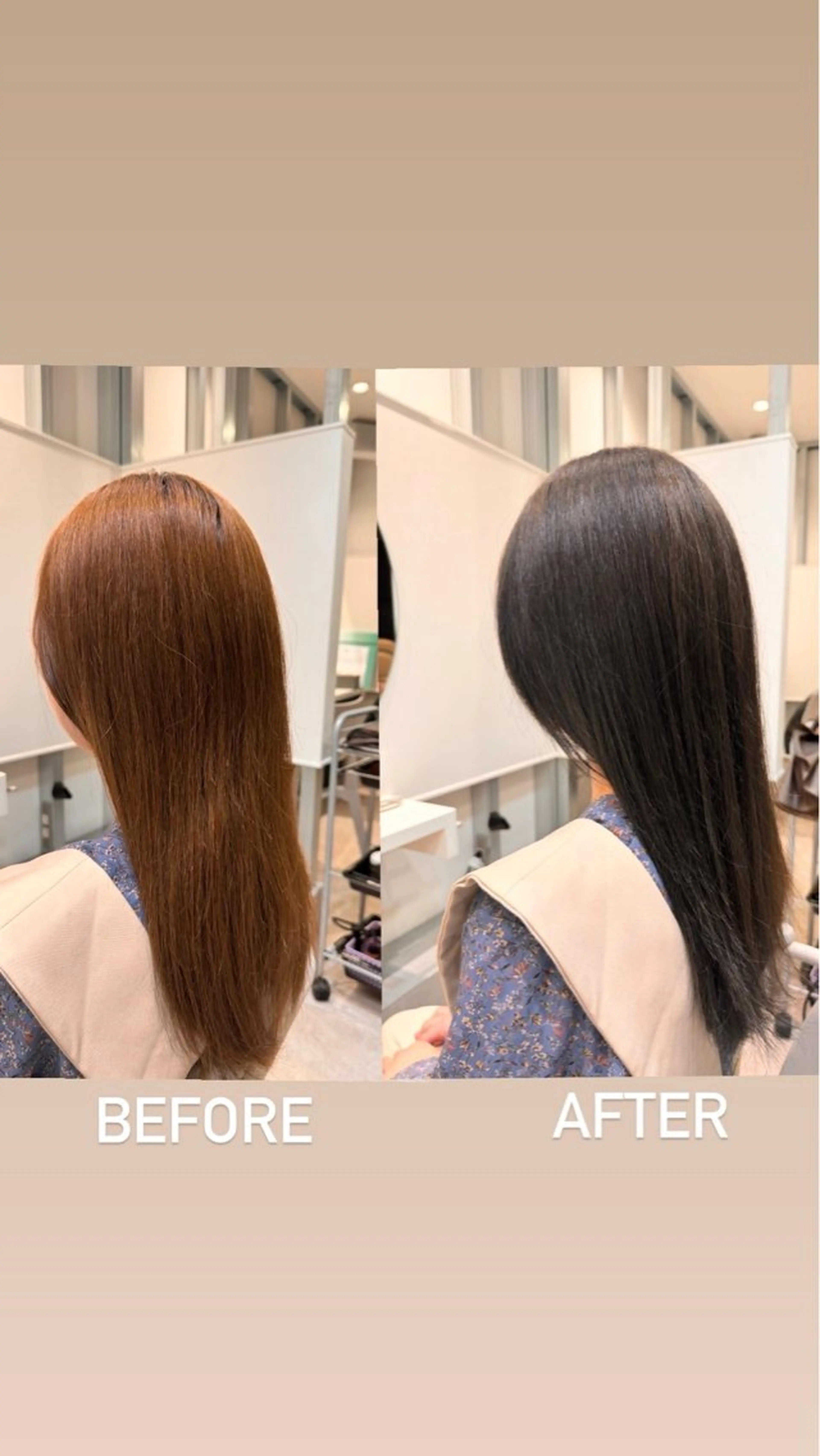ロング カラー SHO ✂︎のヘアスタイル