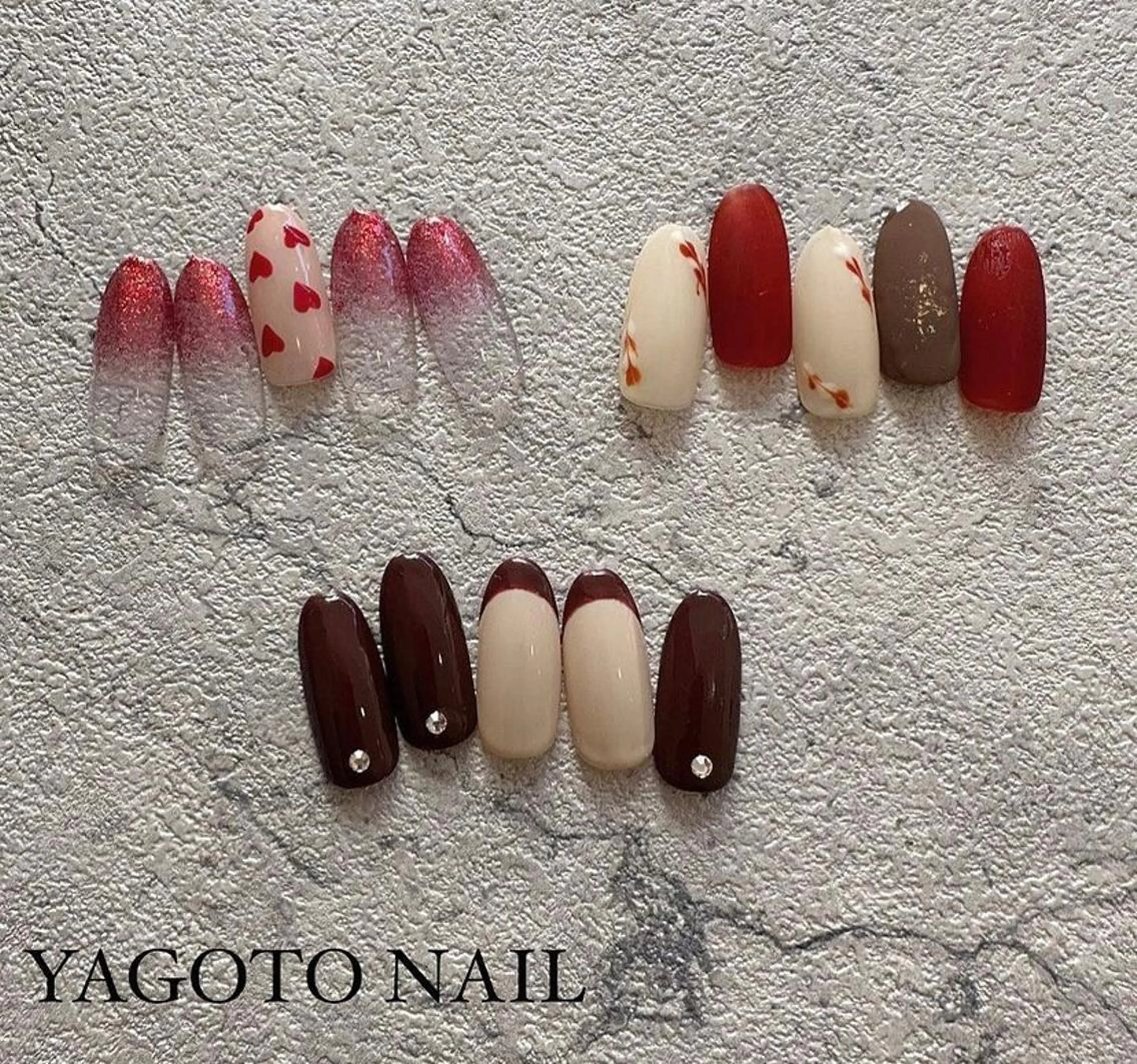 ネイル ハンドネイル はあとねいる 八事店のネイルデザイン