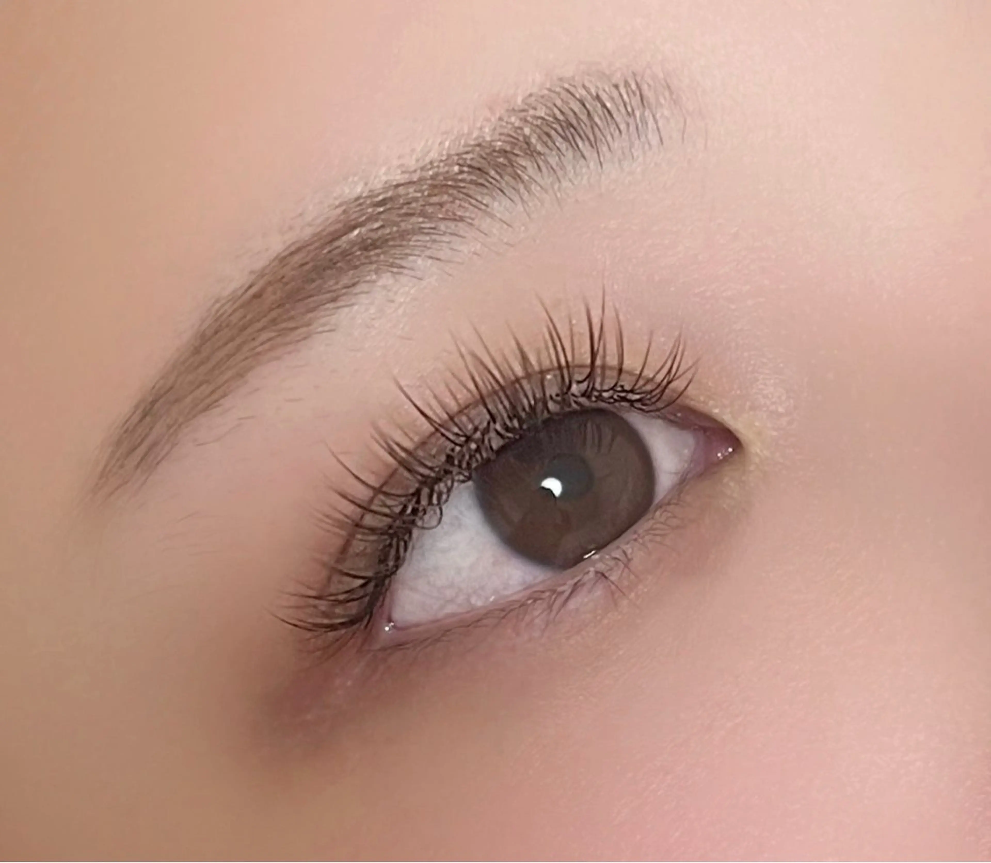 マツエク・マツパ カラーマツエク MOOR／ nanamiのマツエク・マツパデザイン