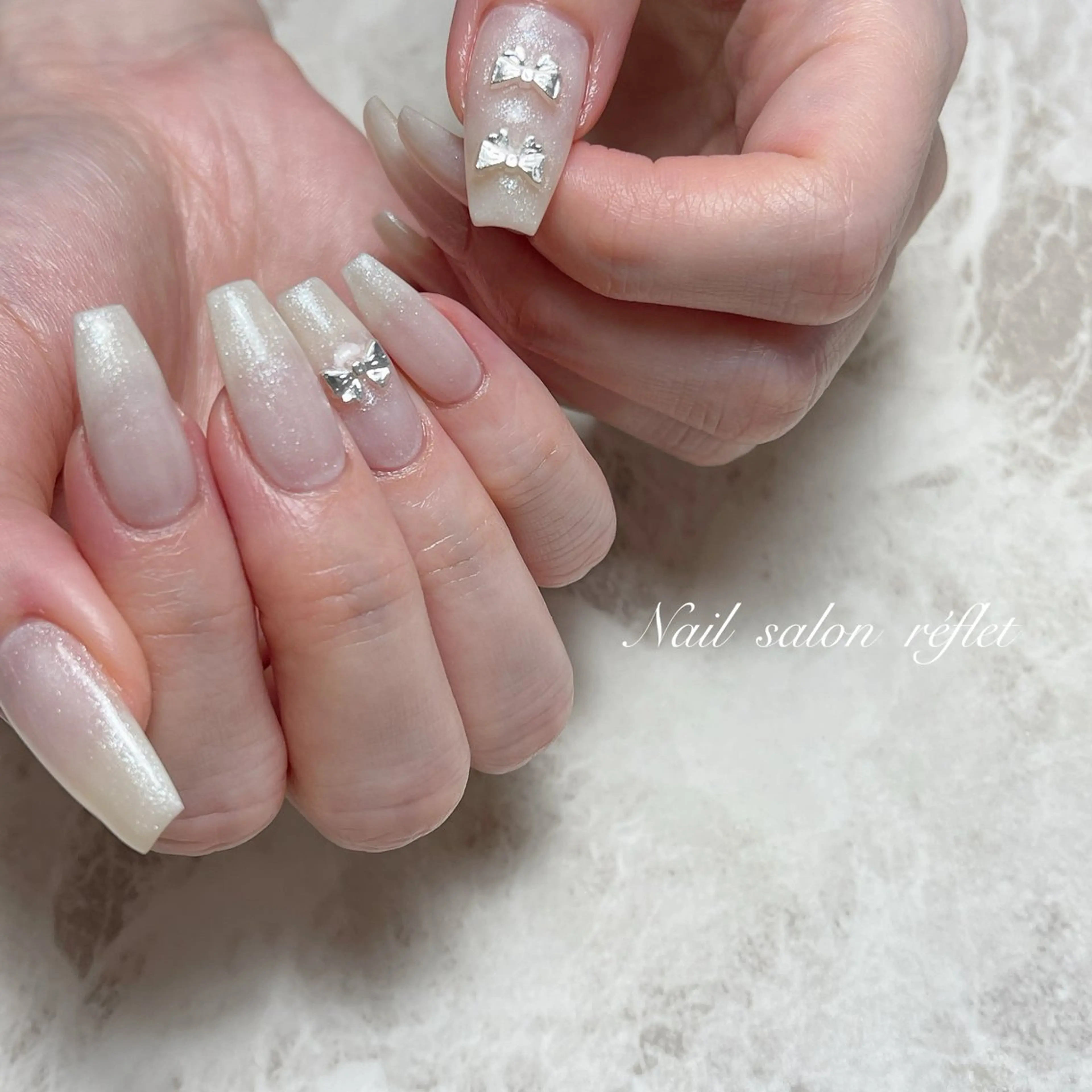 ネイル ハンドネイル Nailsalon Lebelのネイルデザイン