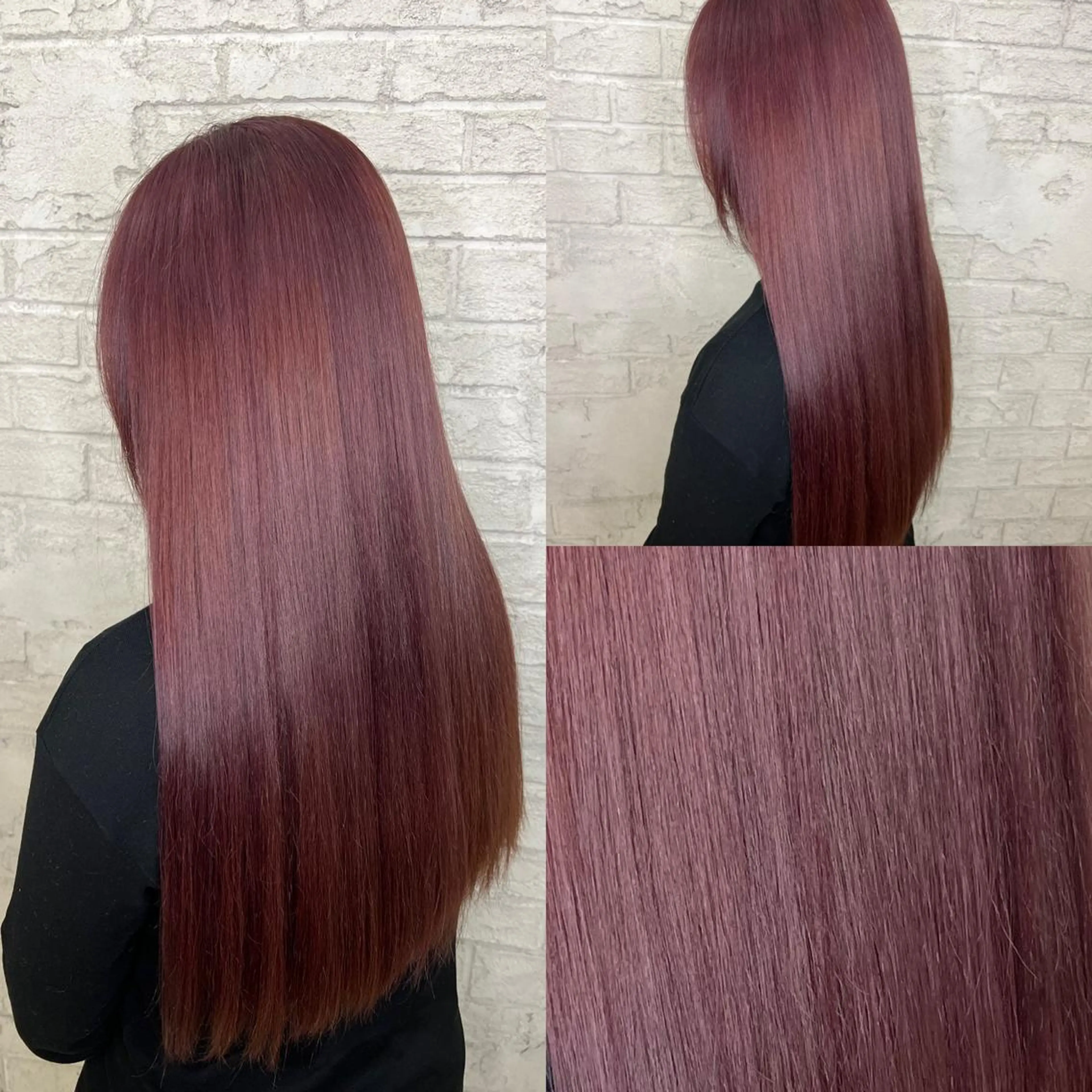 ロング カラー エクステ＆艶カラー 🎀YURINA🎀のヘアスタイル