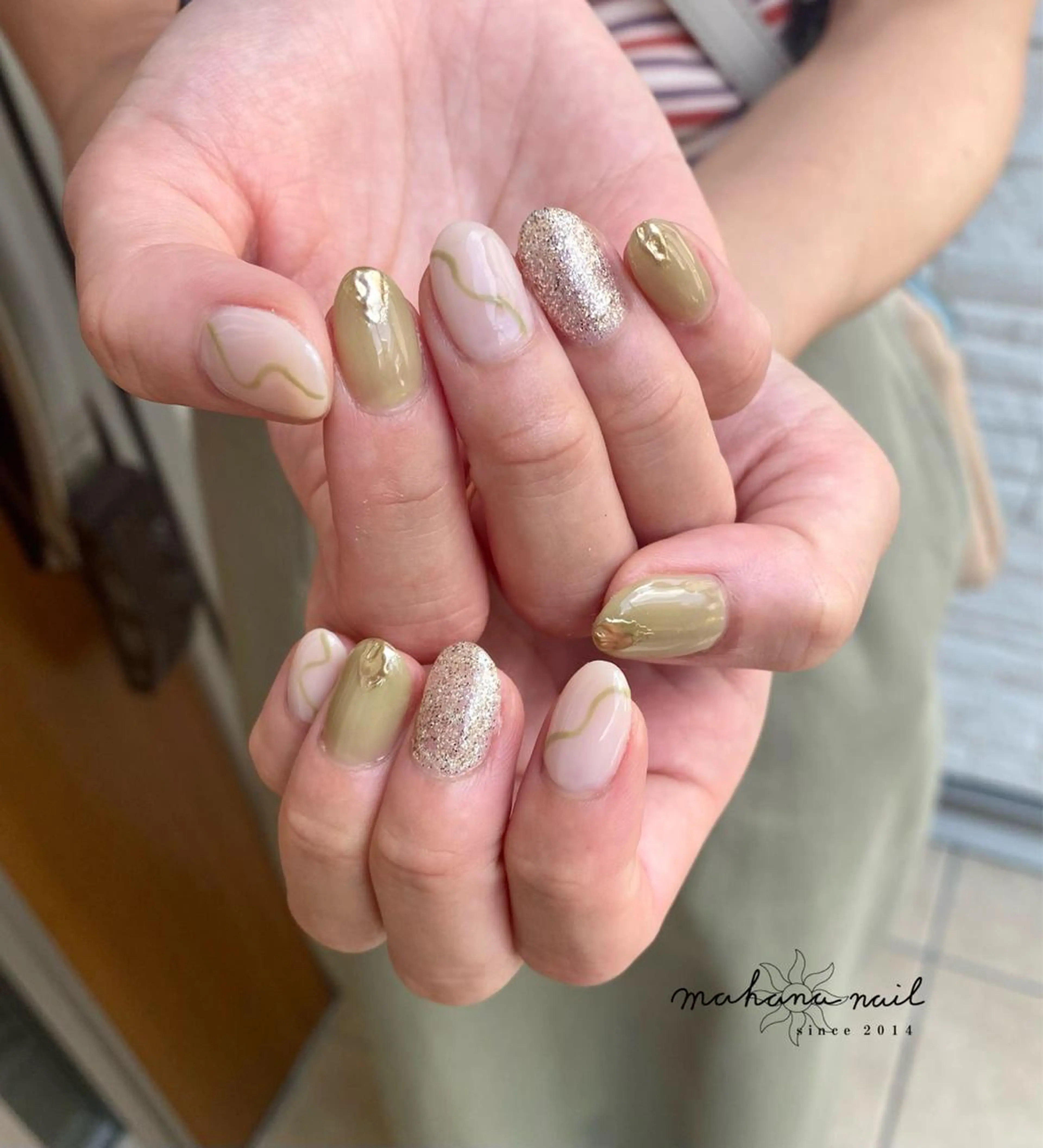 ネイル 持ち込み mahana nailのネイルデザイン