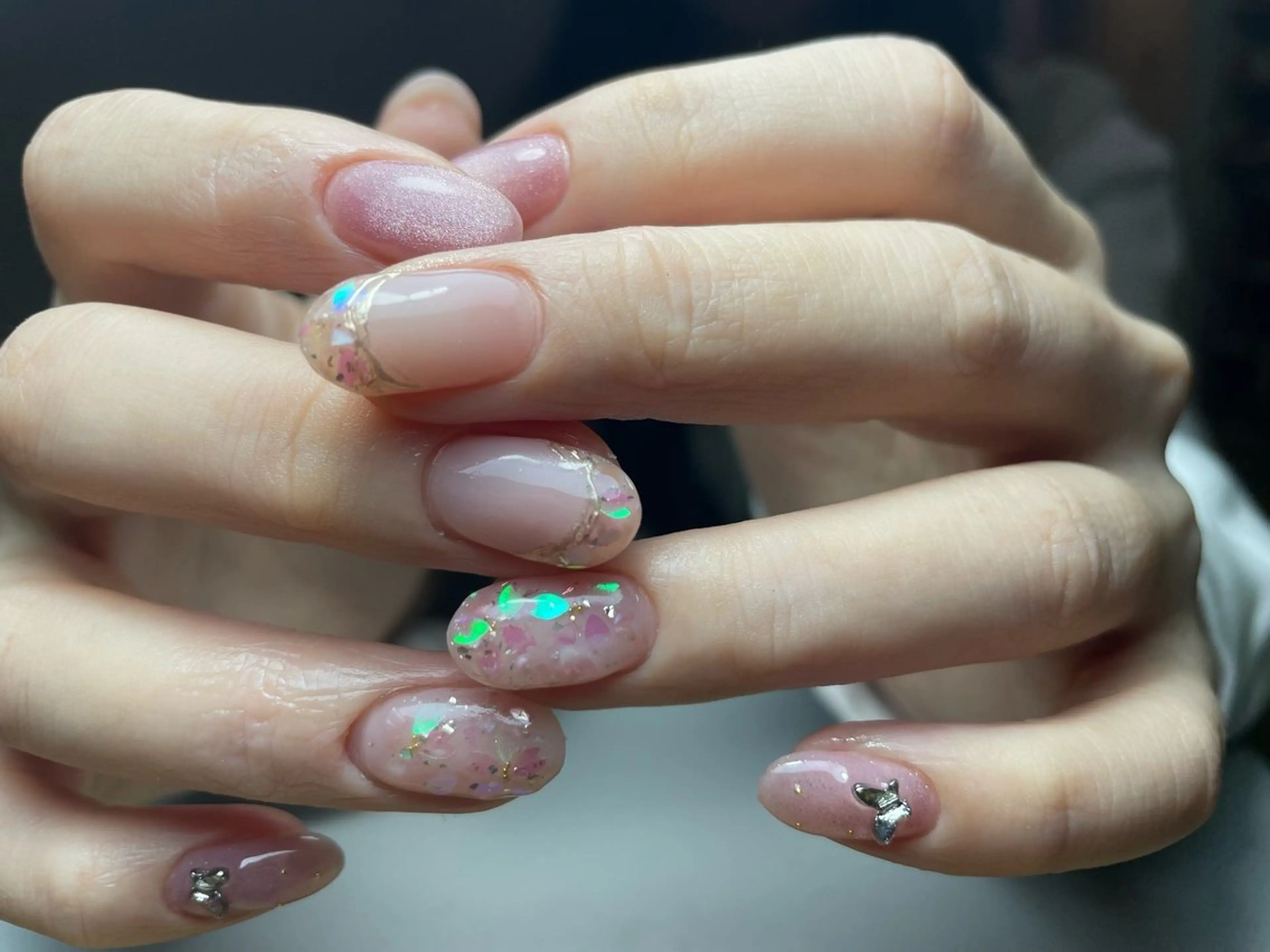 ネイル Eveネイル チップスカルプ専門店のネイルデザイン