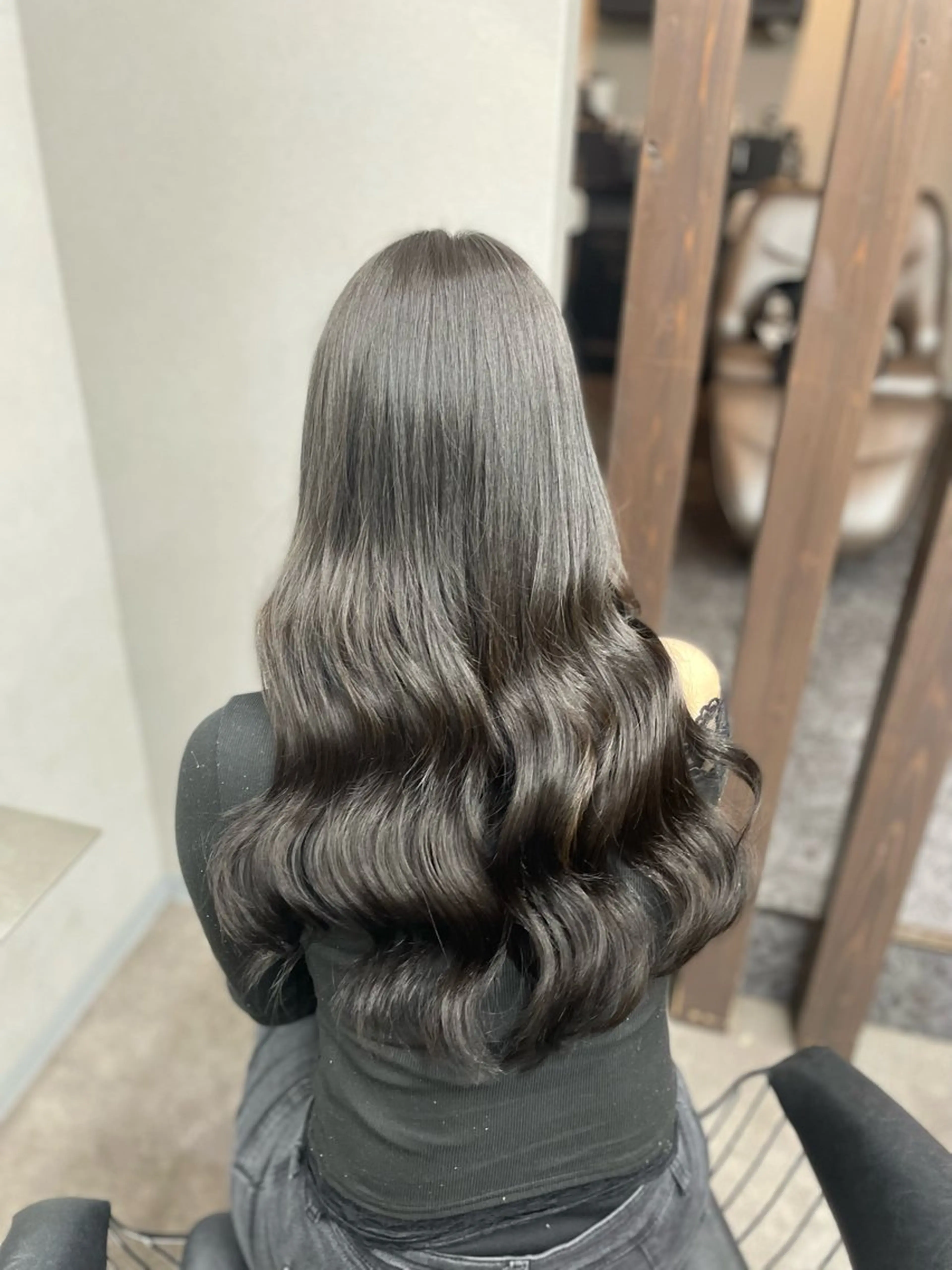 ロング 松村 舞桜のヘアスタイル