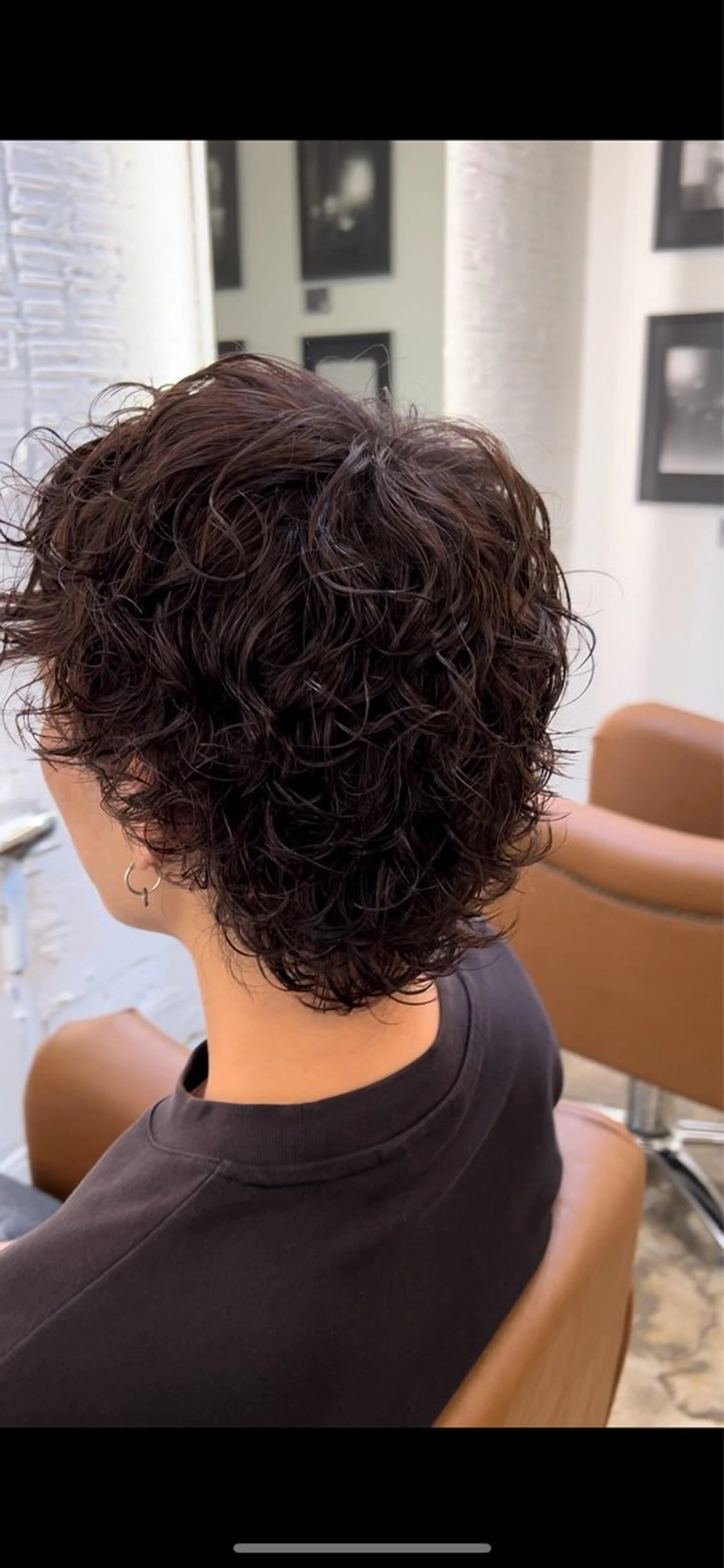 パーマ メンズ メンズパーマ スパイラルパーマ AMBERGLEAM Hair&Cloth Yoga所属・Ryo☘縮毛矯正/ メンズ/ブリーチ/のヘアスタイル