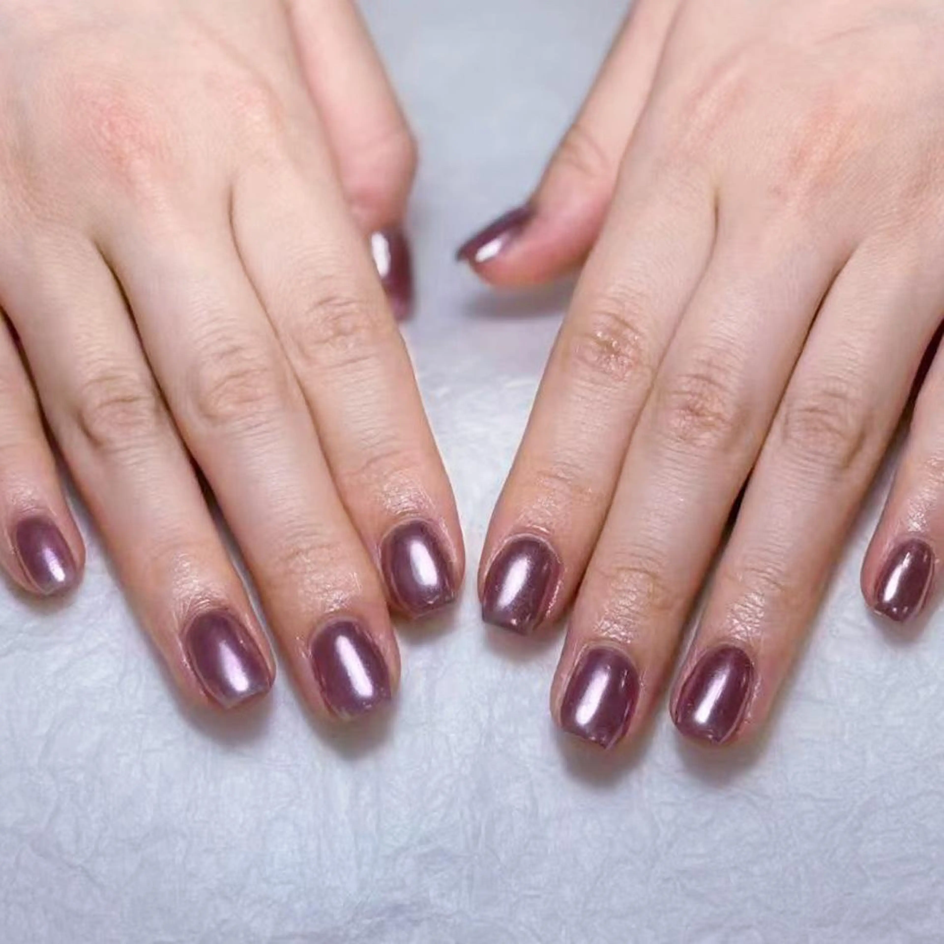 ネイル アートネイル オーロラネイル ガーリー キラキラネイル 韓国ネイル ハンドネイル リナ 💅のネイルデザイン