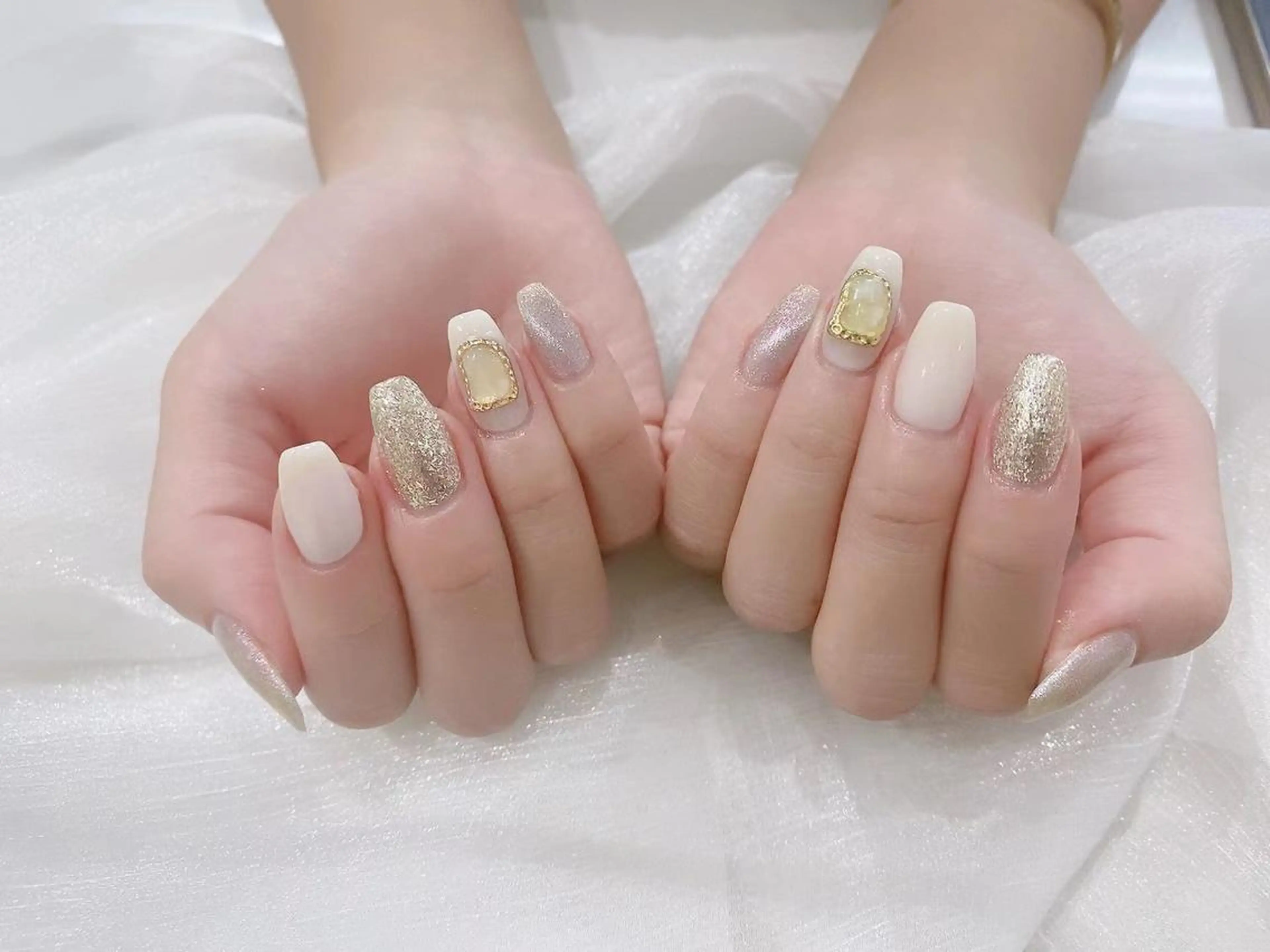 ネイル ハンドネイル Sachi Nail上野のネイルデザイン