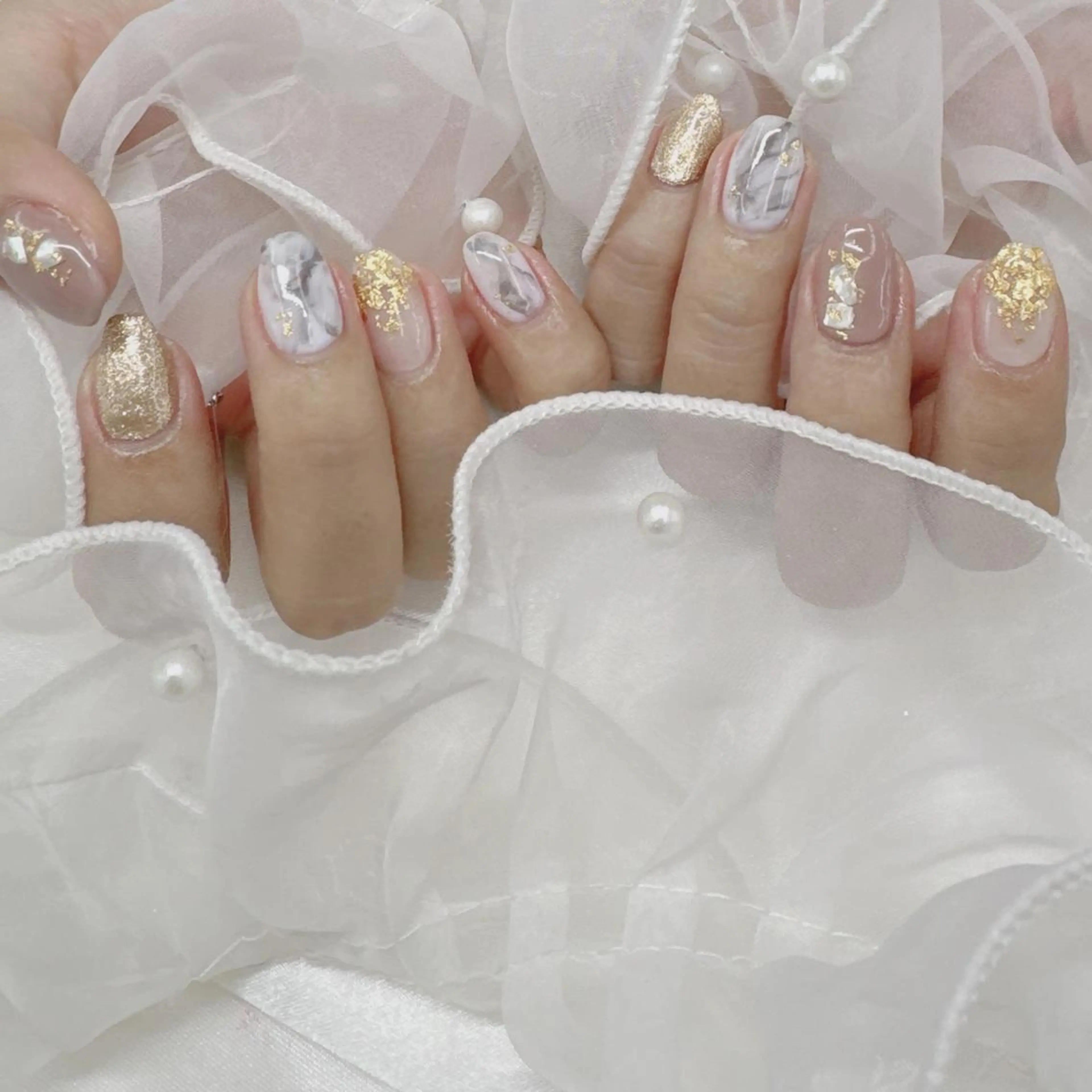 ネイル Nail salon Honey Beeのネイルデザイン