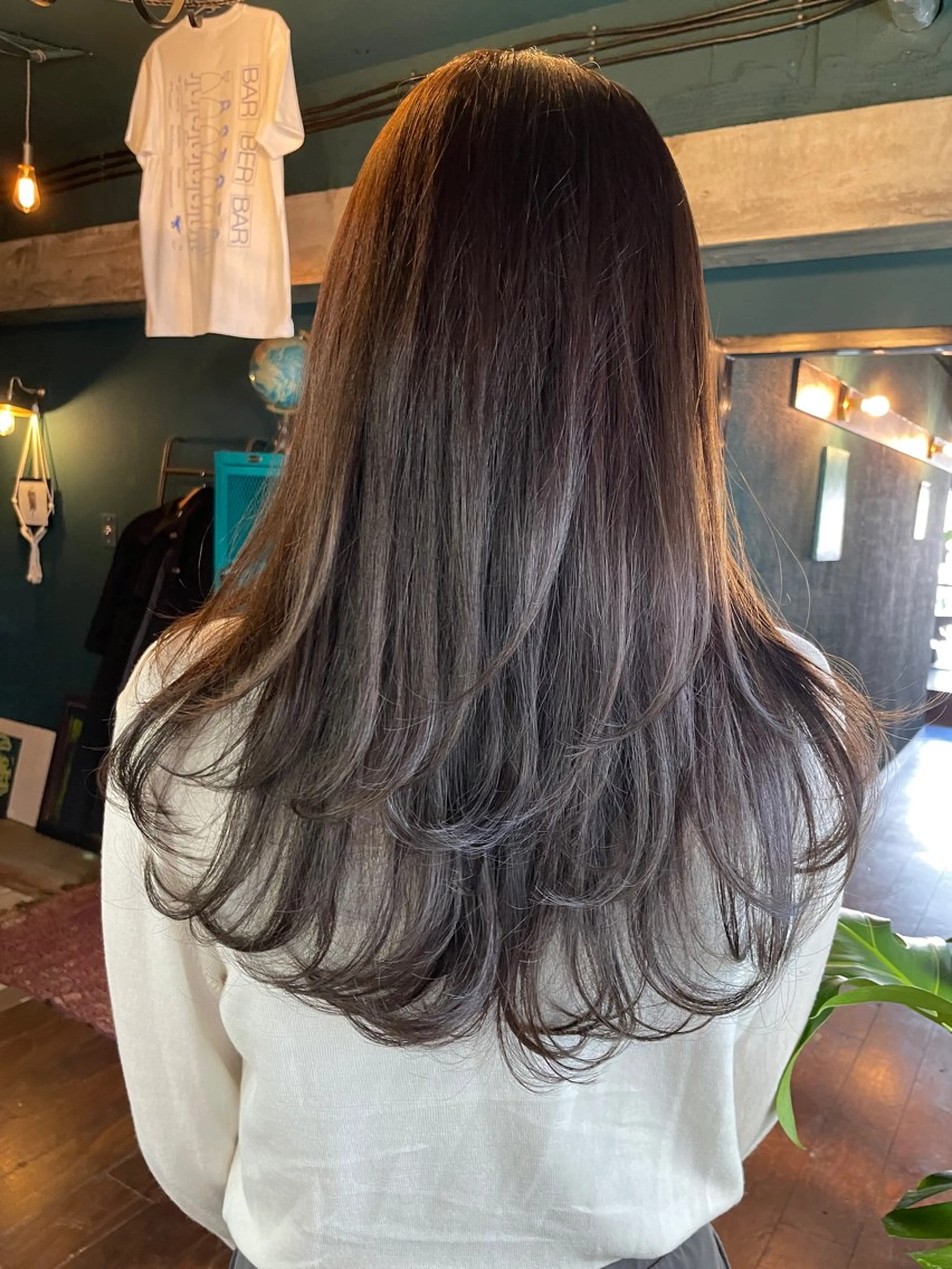ロング レイヤーカット vivre libreのヘアスタイル