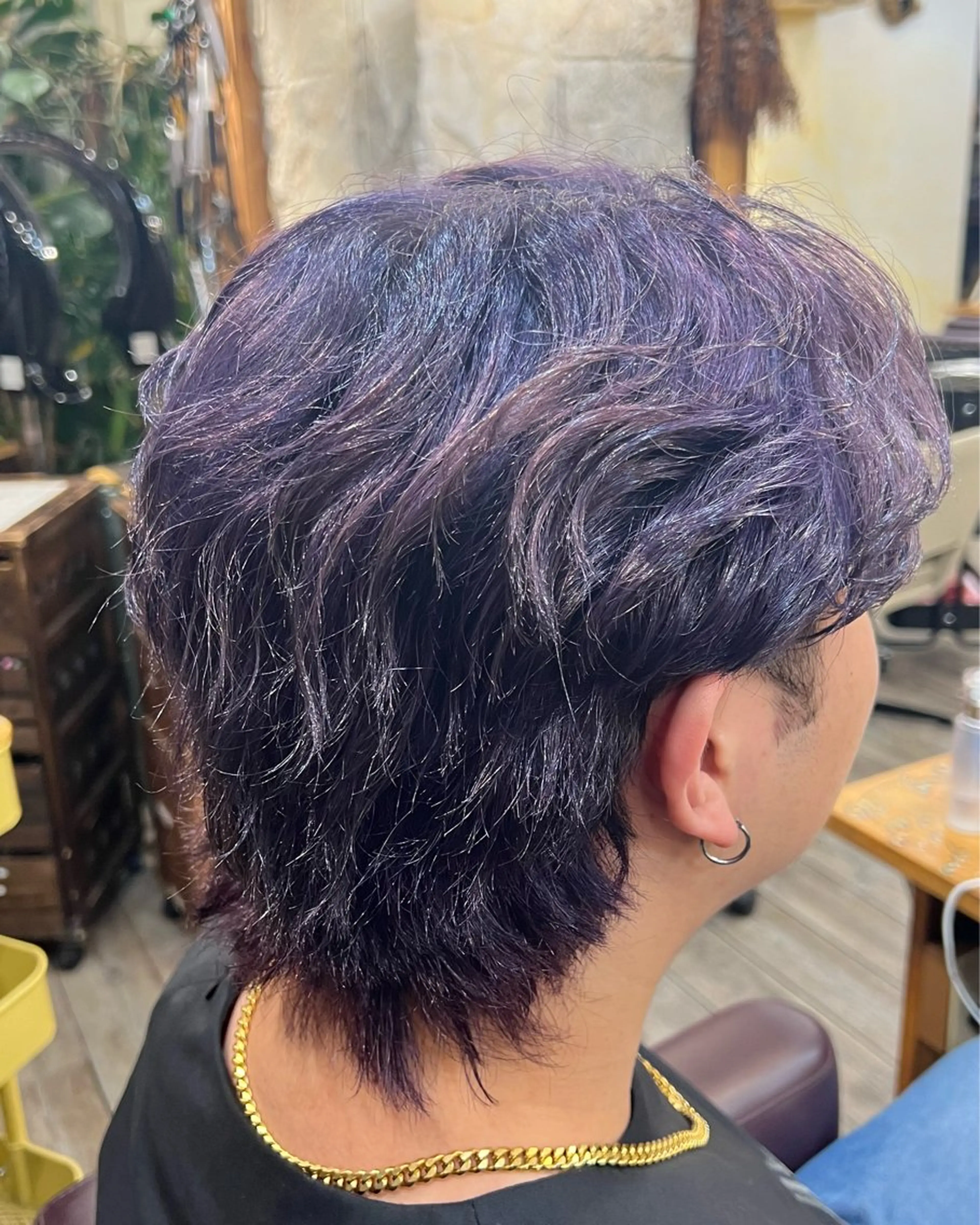 カラー メンズ ま ひのヘアスタイル