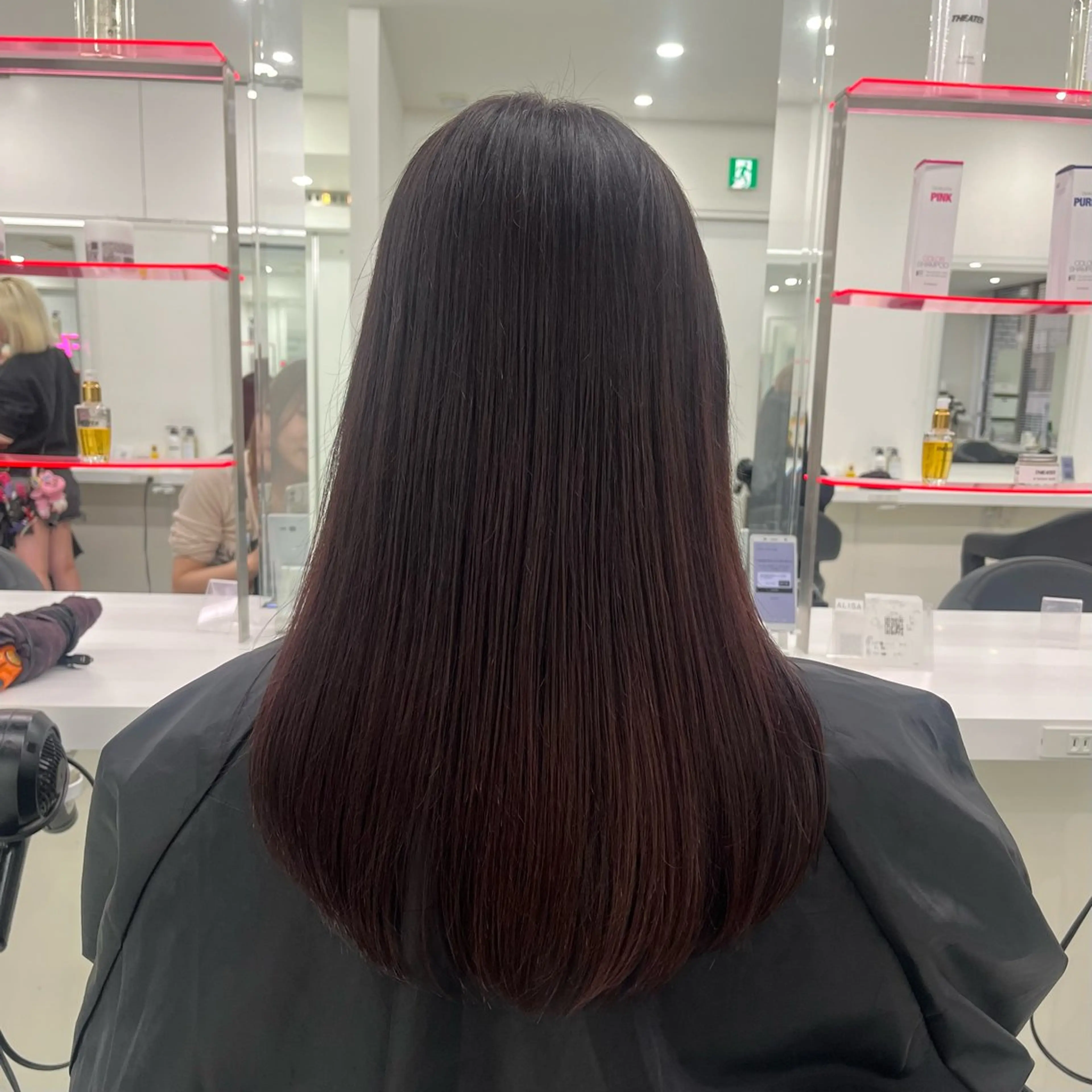 カラー 🤍海外girl🤍 ベージュ/ALISAのヘアスタイル