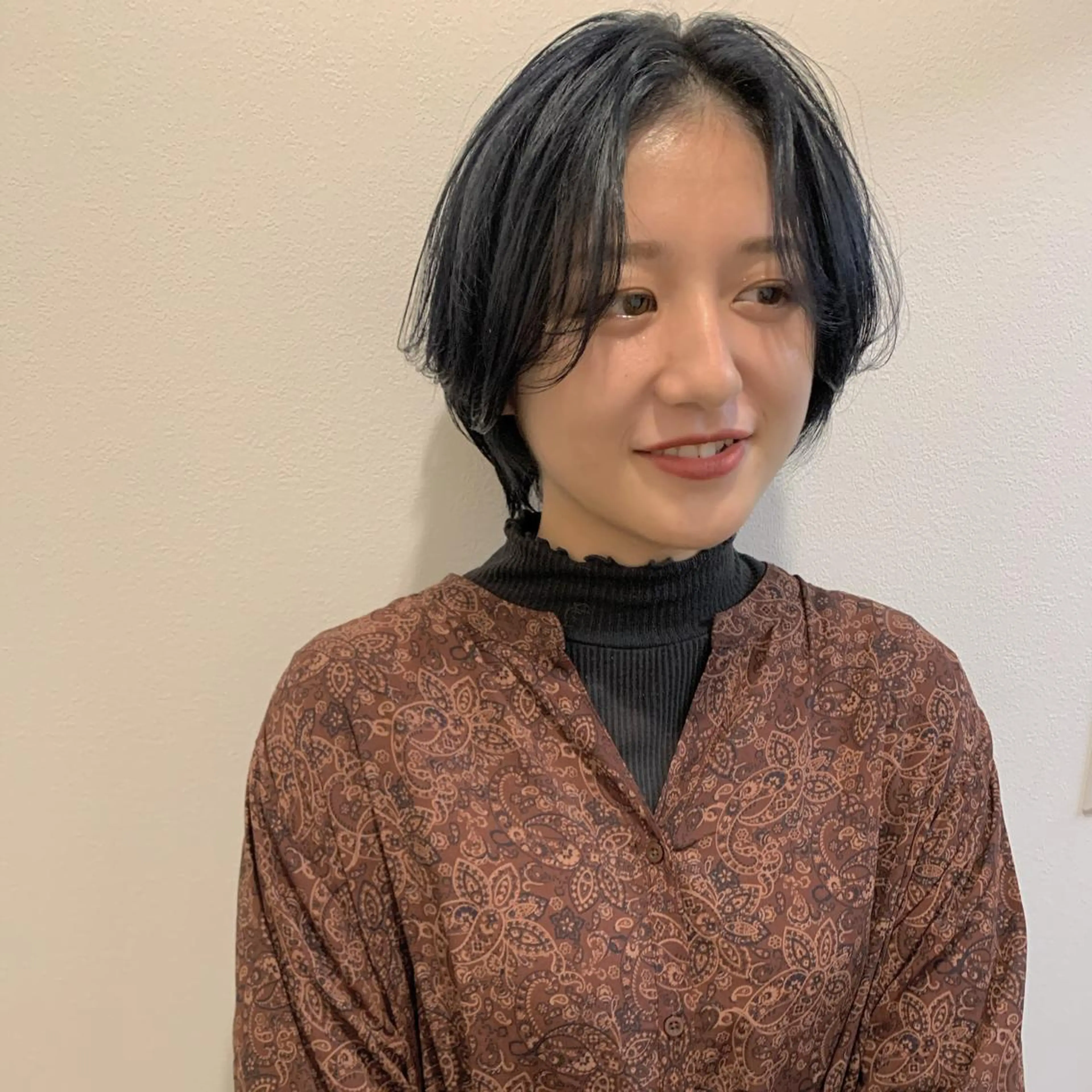 カラー カット ヘアカラー MARU パーマ/レイヤーのヘアスタイル