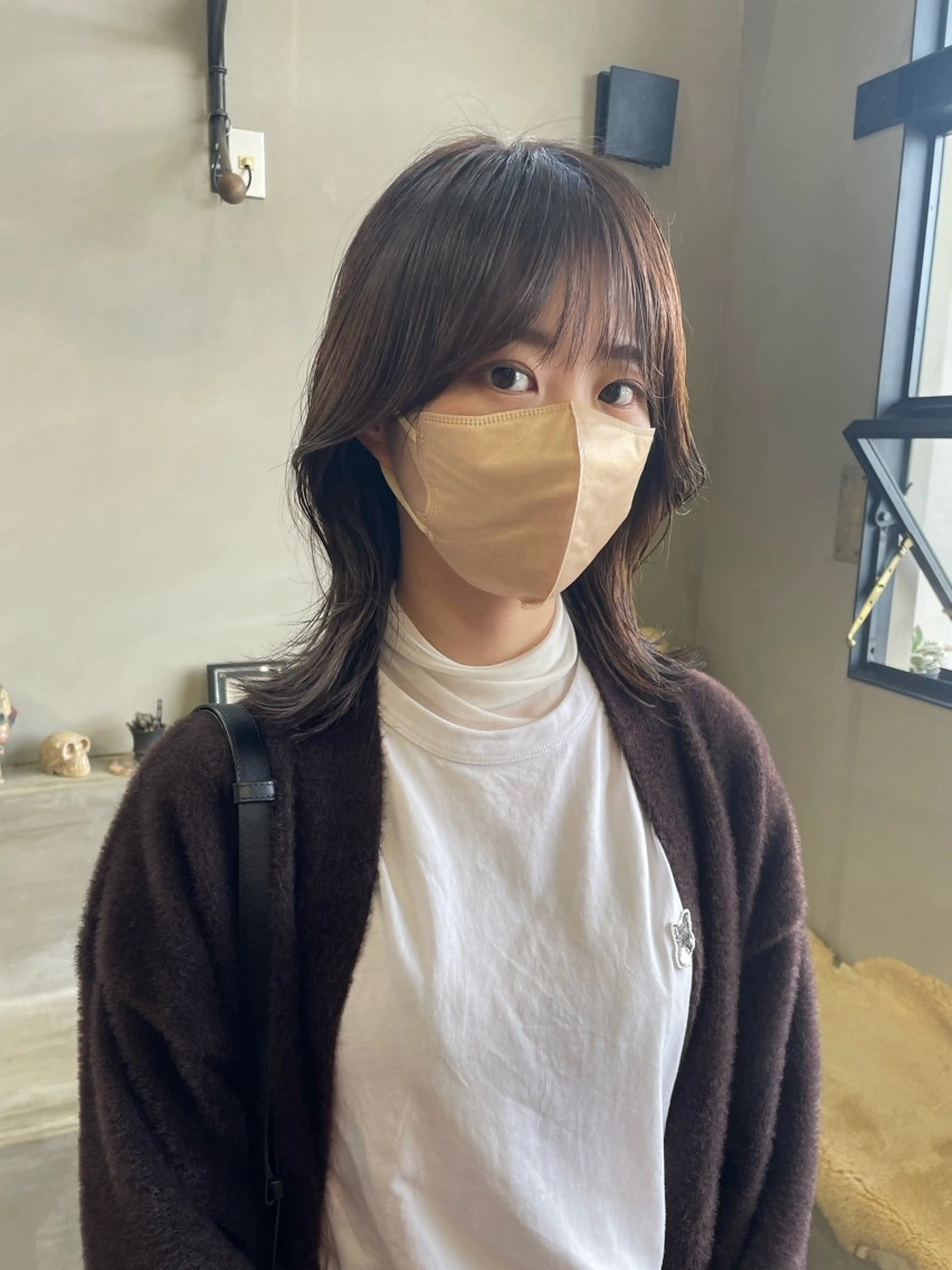 カラー cyan hinaのヘアスタイル