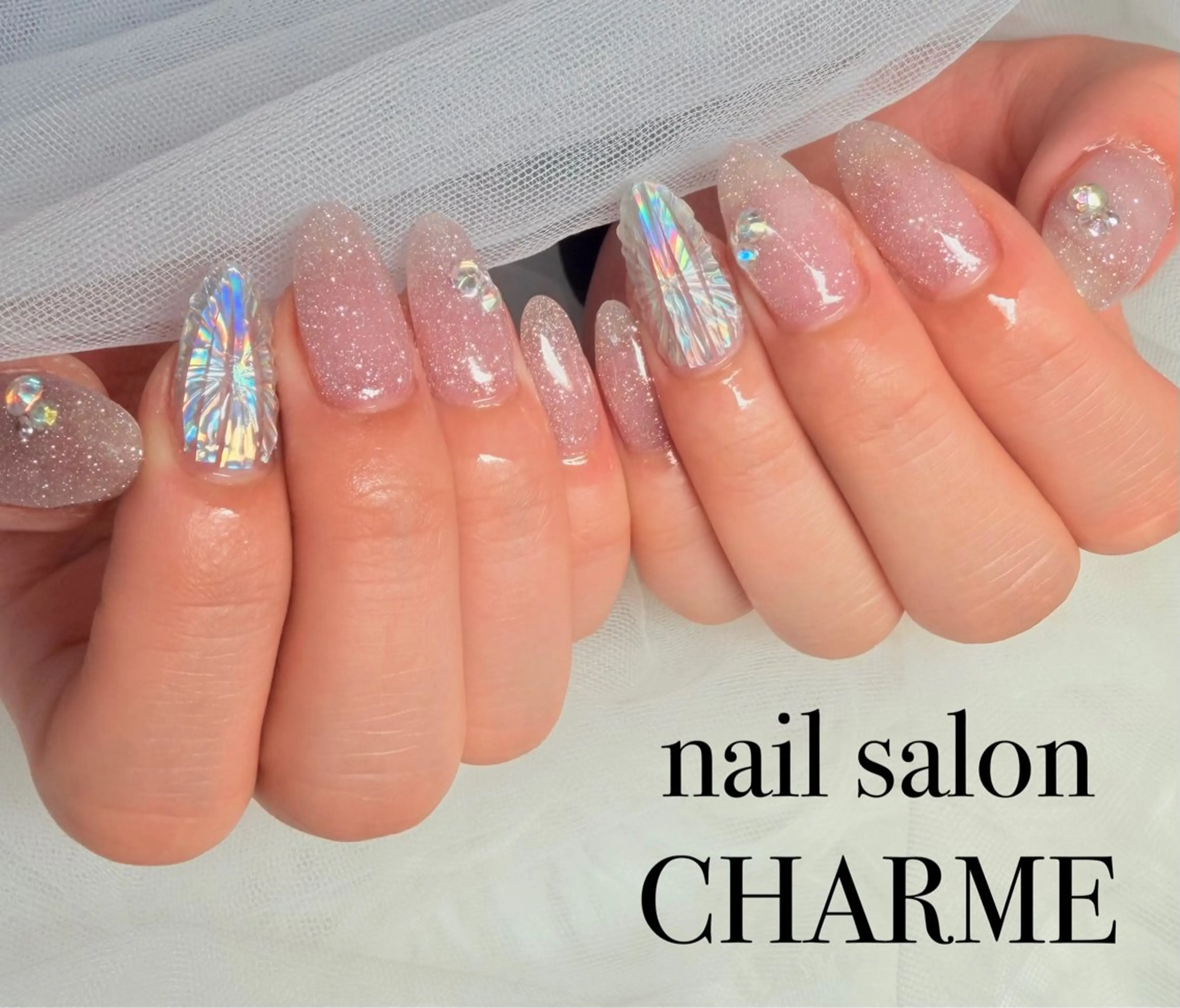 ネイル nail salon CHARMEのネイルデザイン