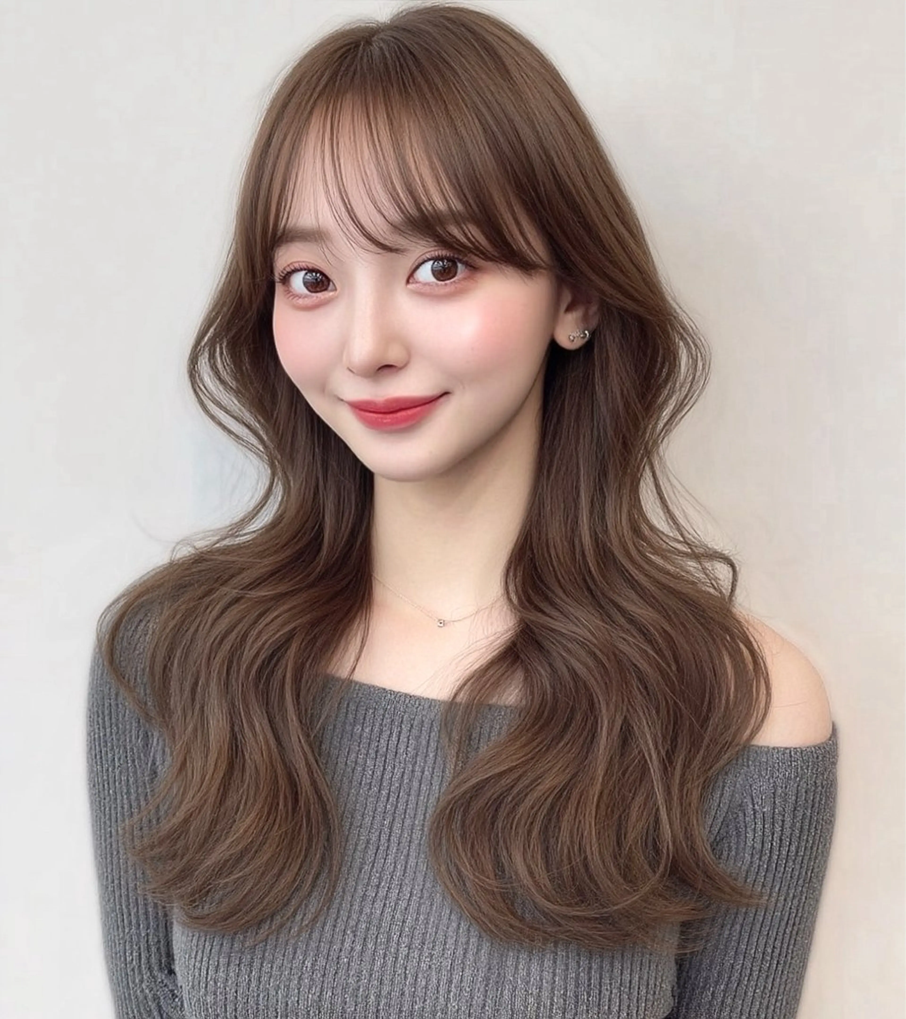 ロング MAO🖤レイヤー ／髪質改善カラーのヘアスタイル