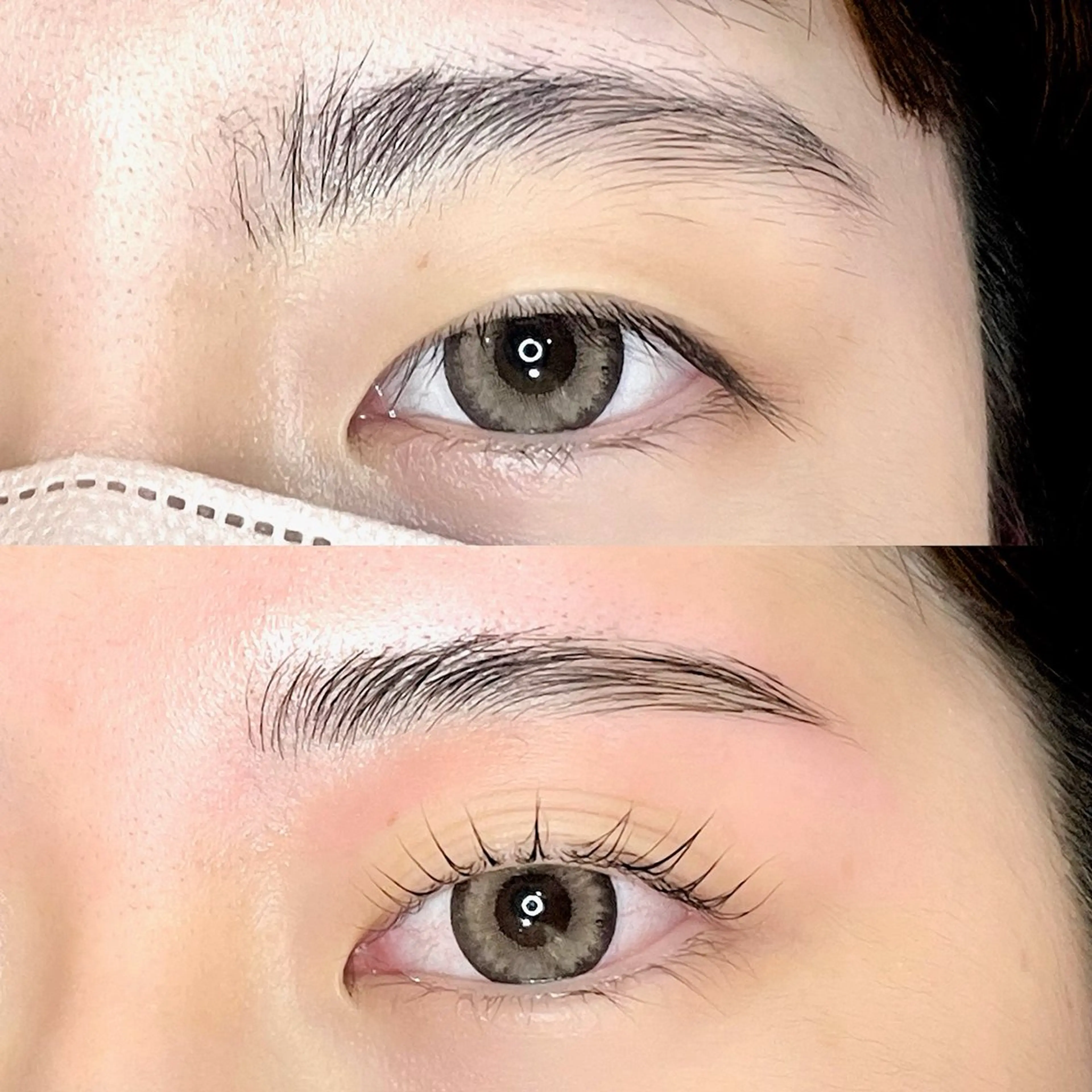 マツエク・マツパ パリジェンヌラッシュリフト まつげパーマ マツパ owner Eriのマツエク・マツパデザイン