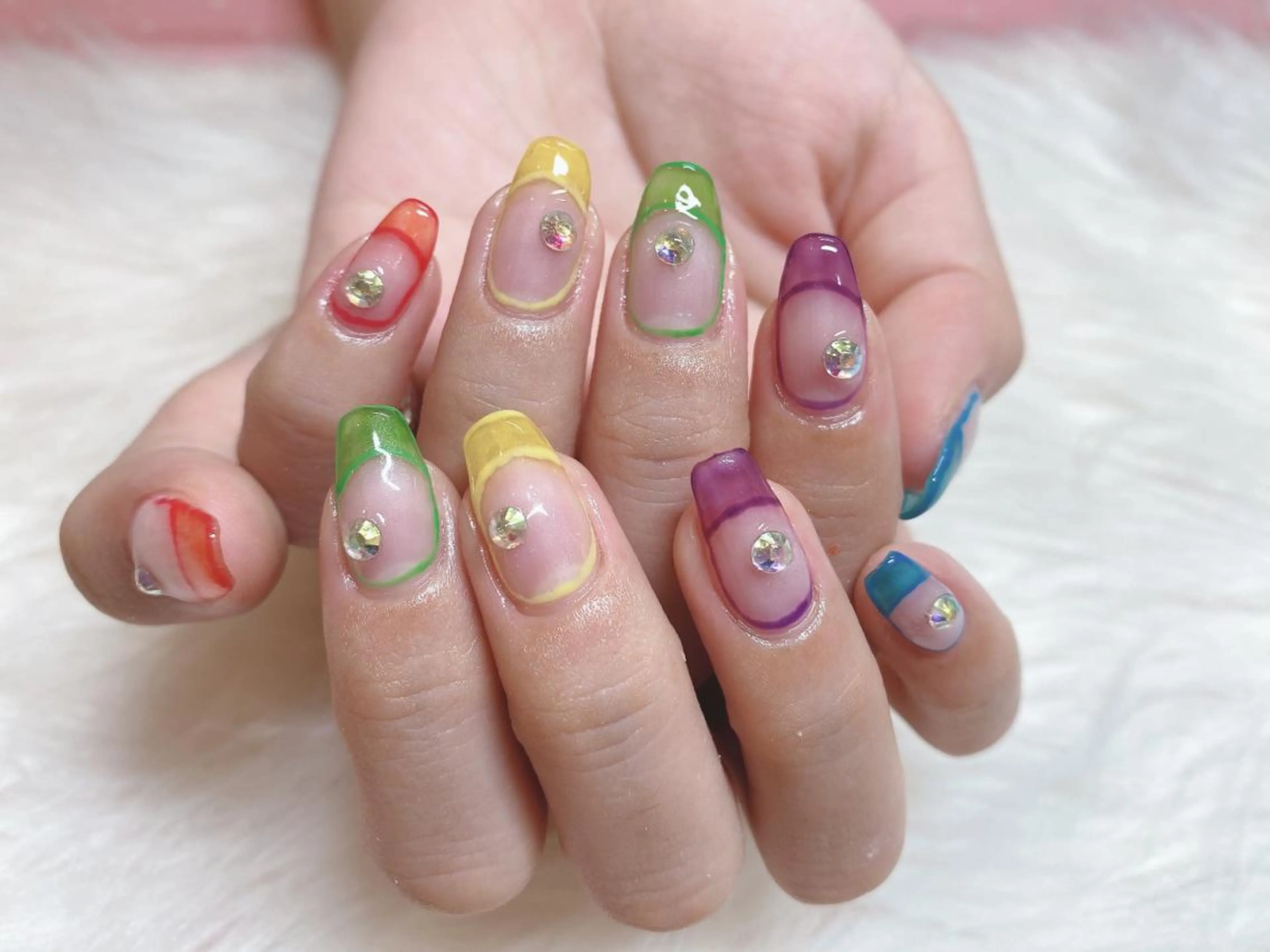 ネイル S Sのネイルデザイン