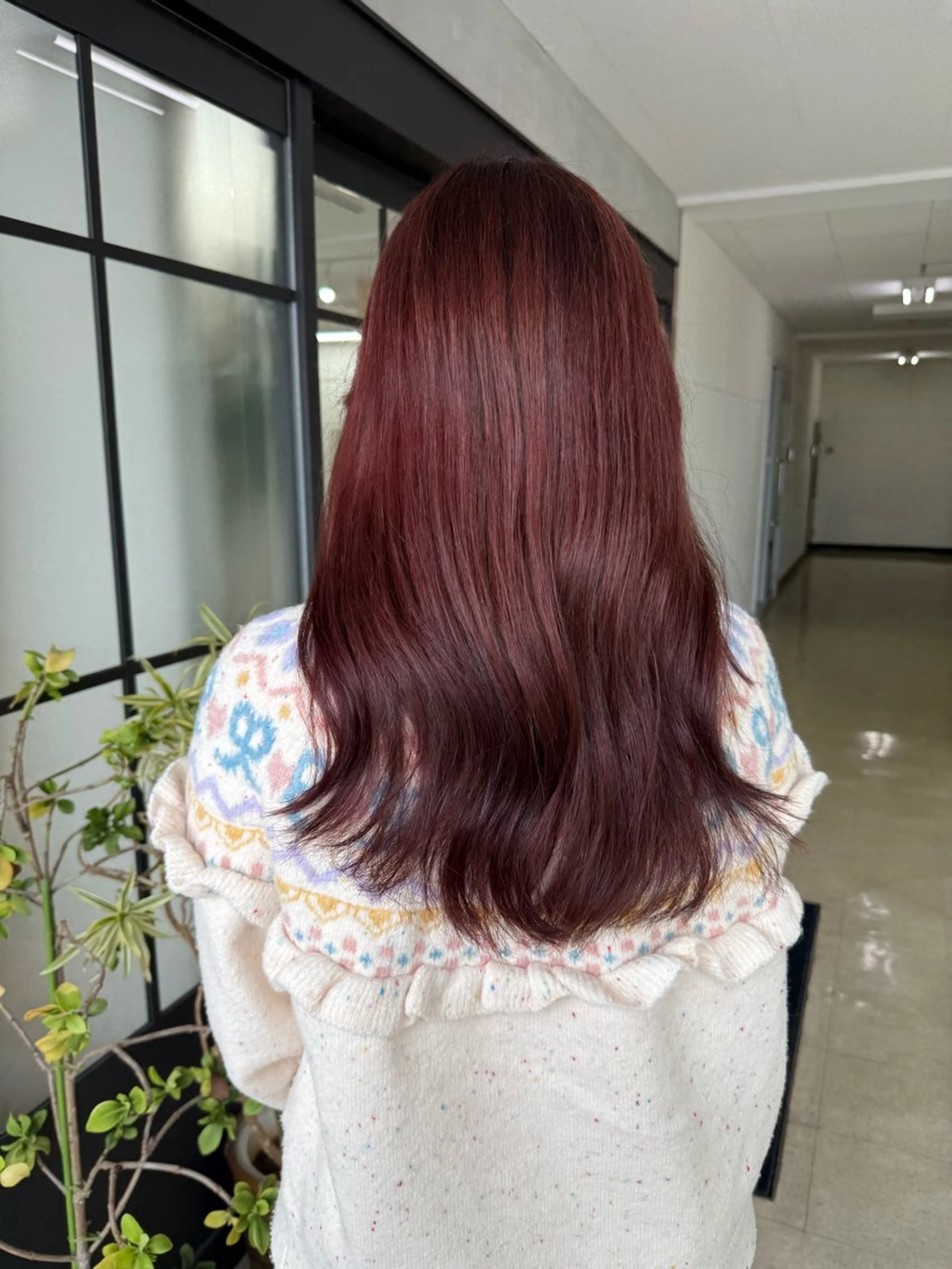 ロング カット ヘアカラー トリートメント ヤマダレナ/個室/ 透明感艶カラー😽✨のヘアスタイル