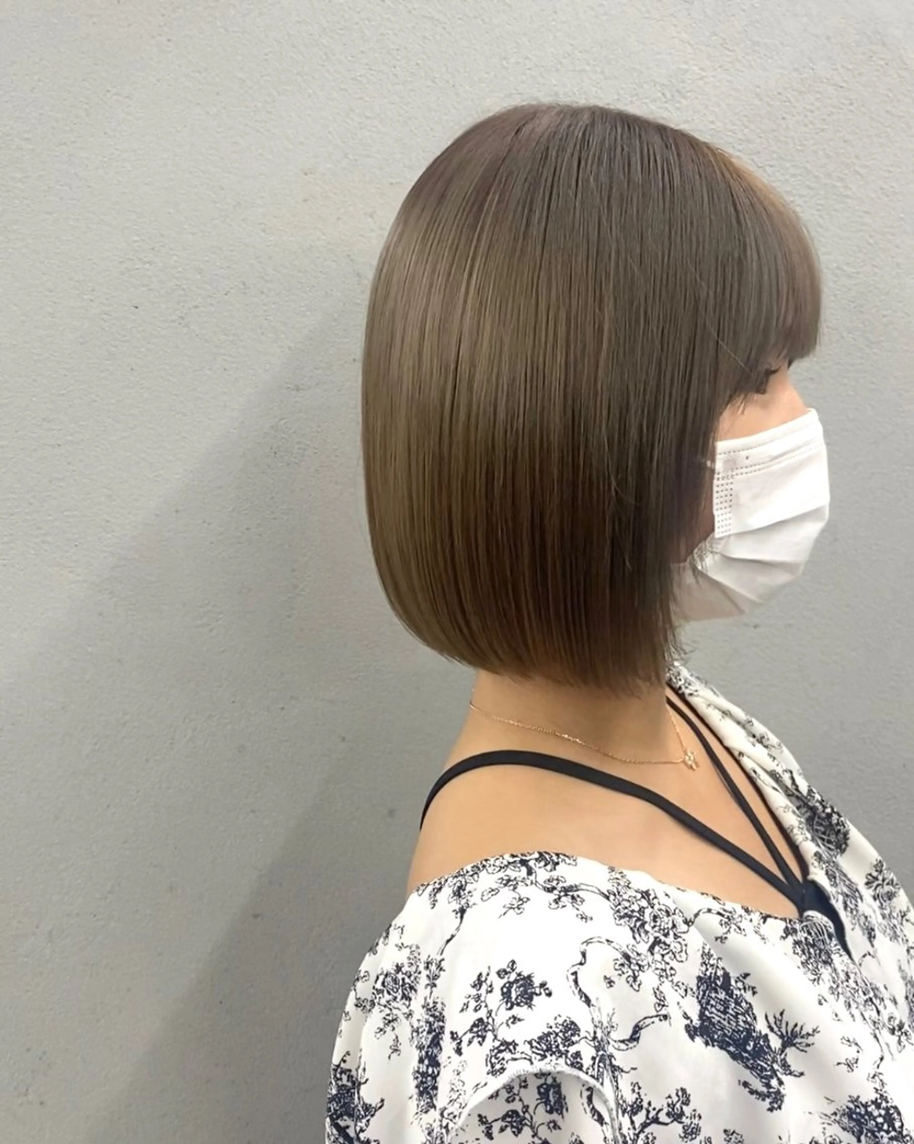 ショート ヘアアレンジ ボブ カット #tag 佐藤璃美のヘアスタイル