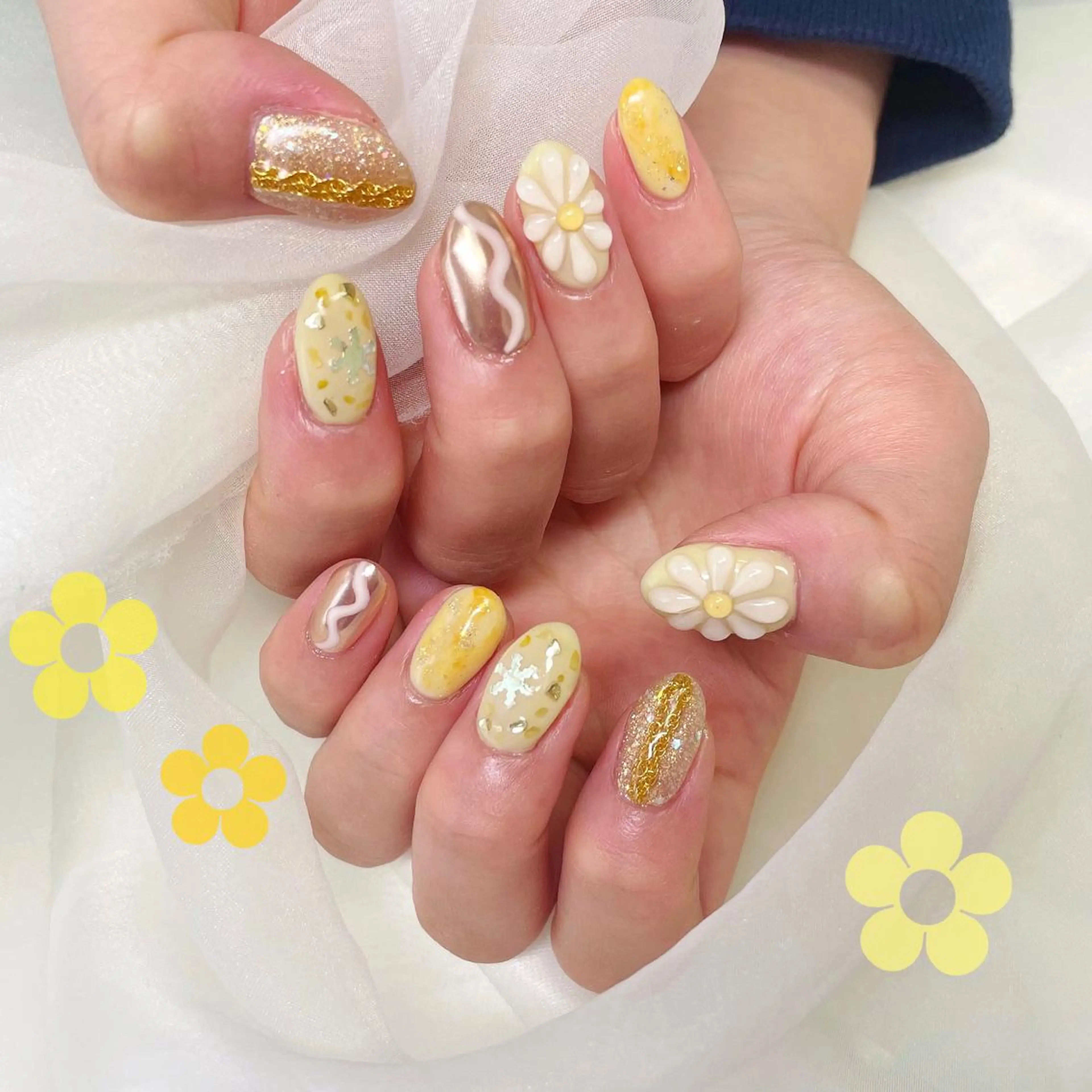 ネイル ハンドネイル NAIL BLISSのネイルデザイン