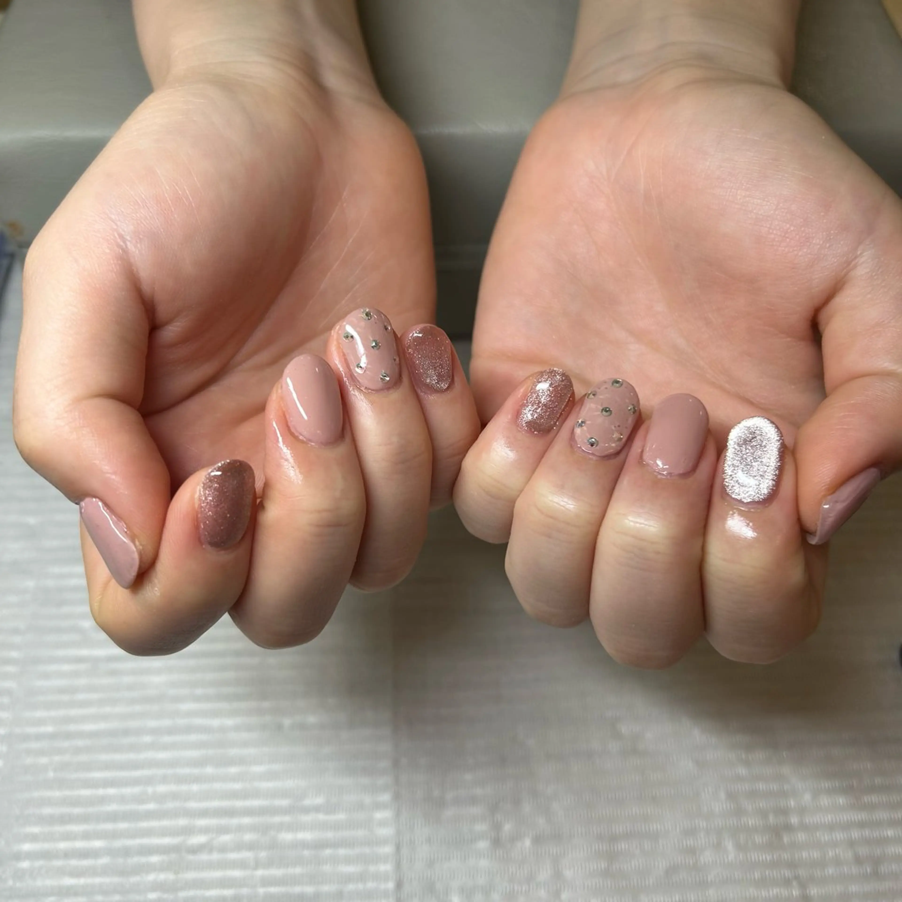 ネイル ハンドネイル 水山 暎華のネイルデザイン