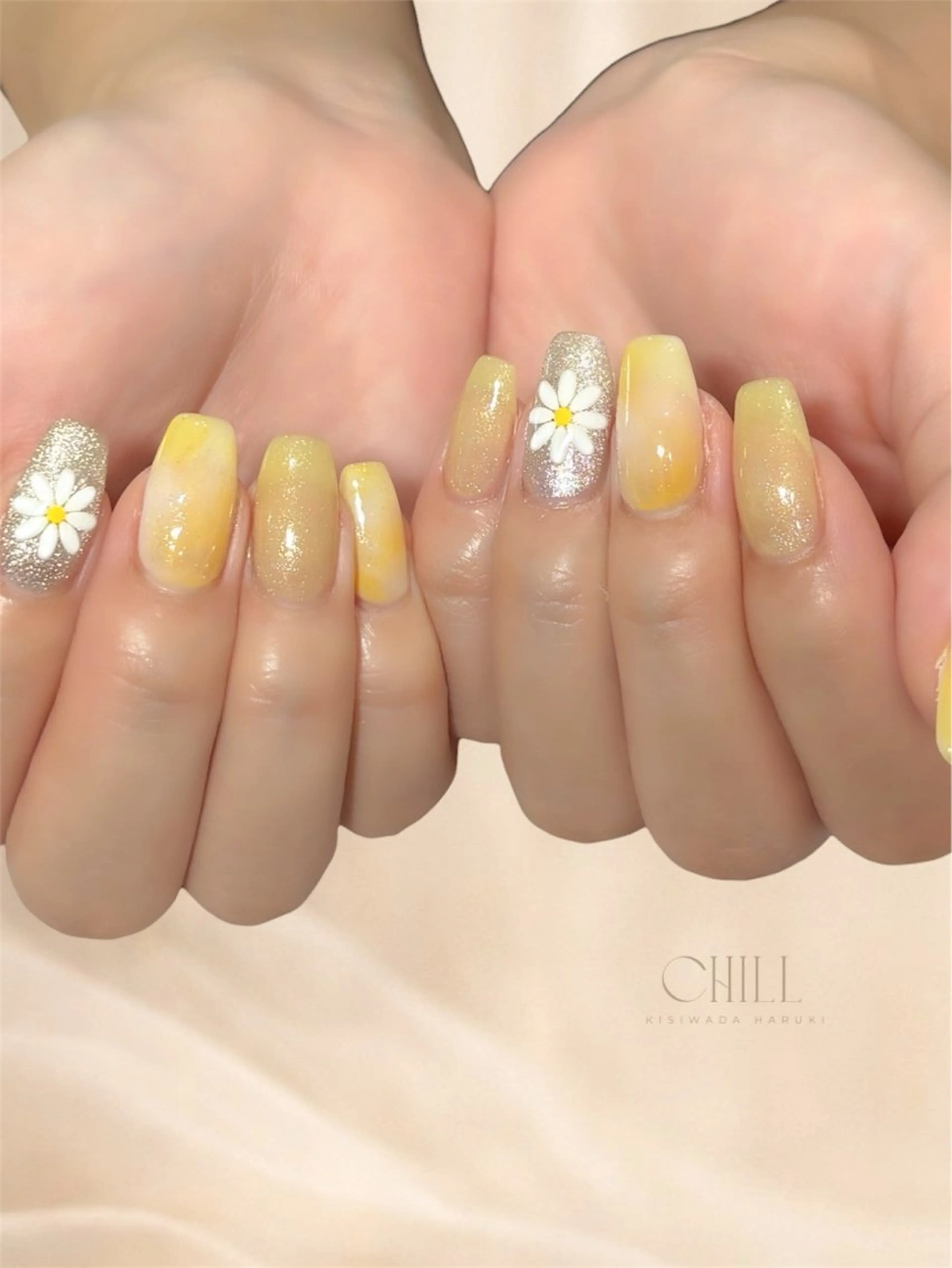 ネイル ハンドネイル NailSalon CHILLのネイルデザイン