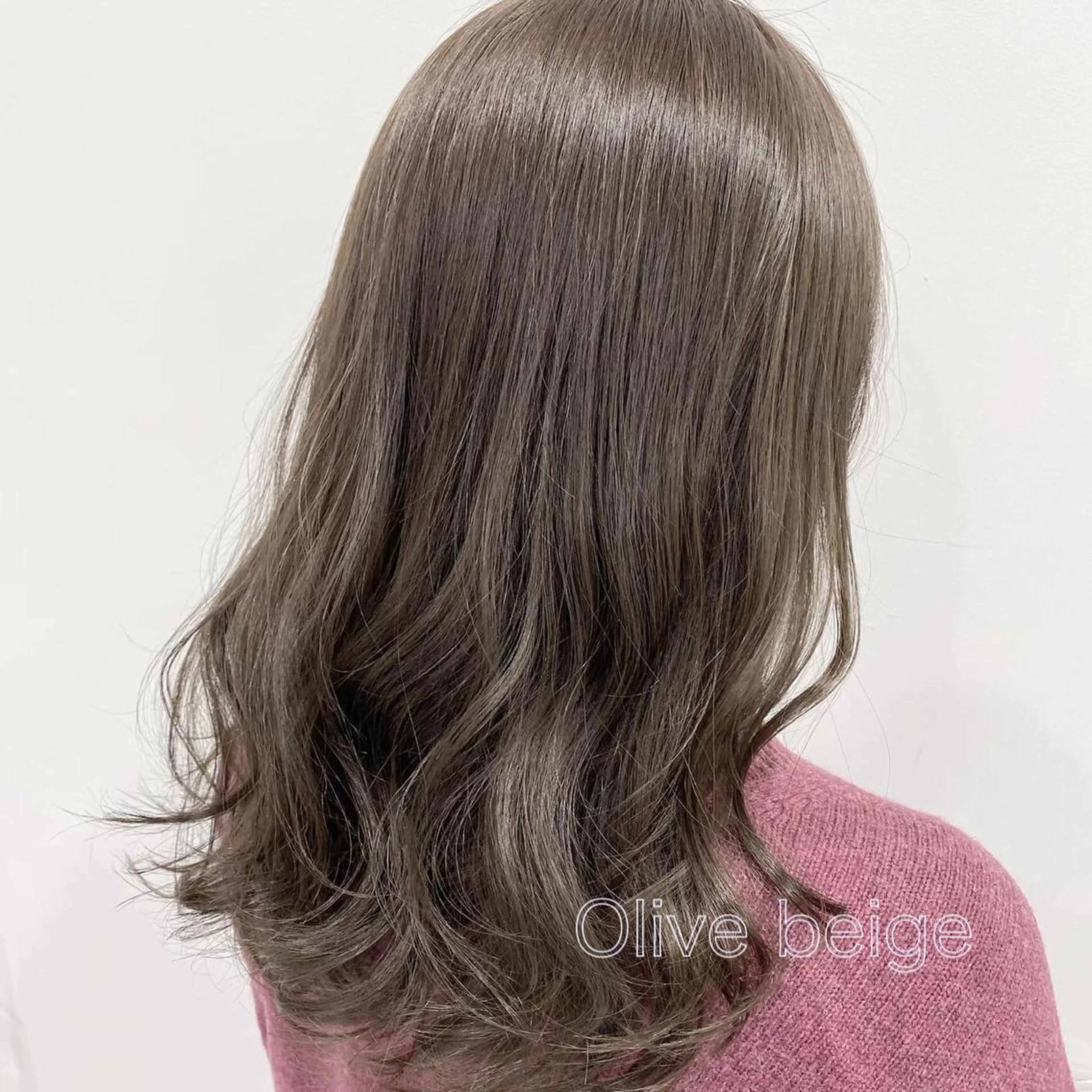 ロング カラー ベージュカラー 𓏸レイヤー髪質改善 透けカラーカノン🫧のヘアスタイル