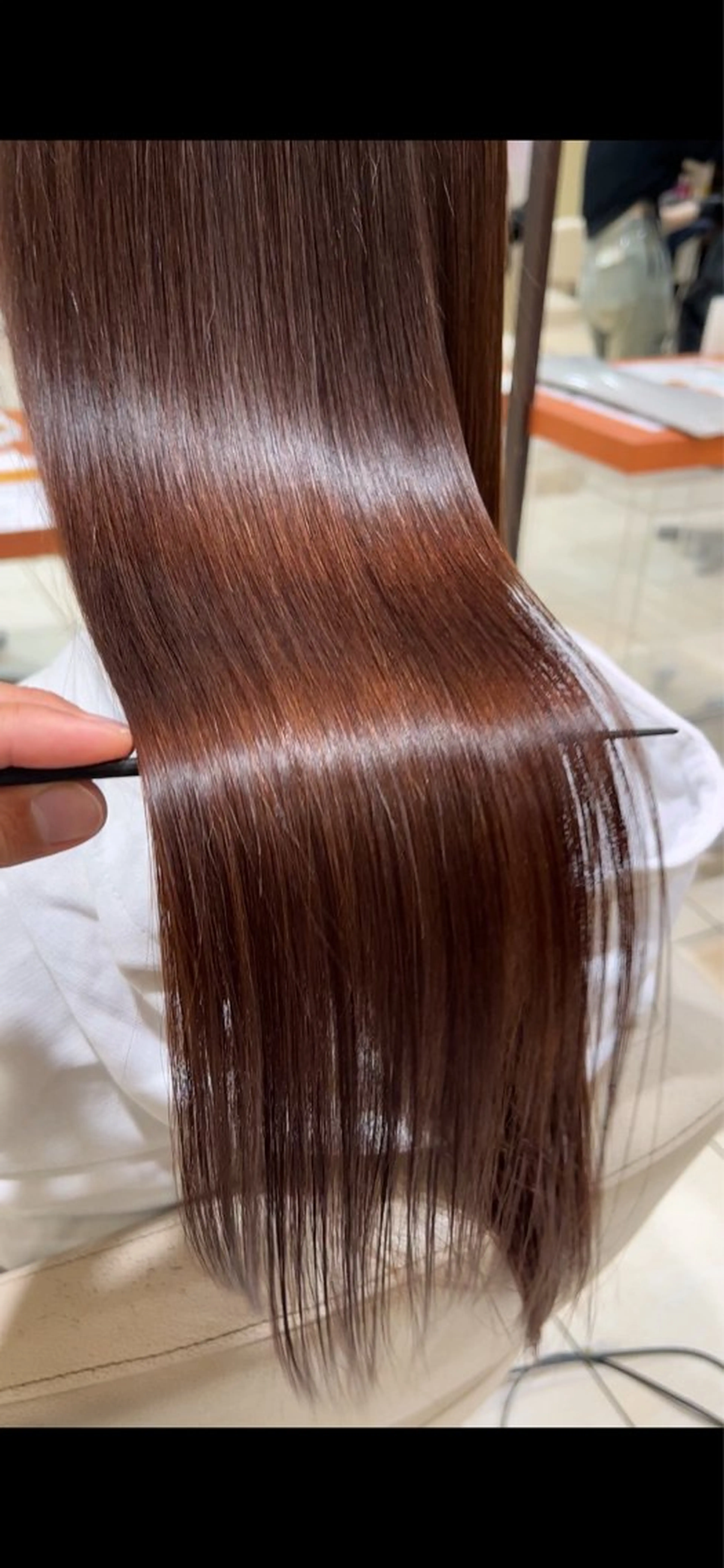 セミロング カット パーマ 🌟カラーの達人🌟 タマガキ　コウジのヘアスタイル