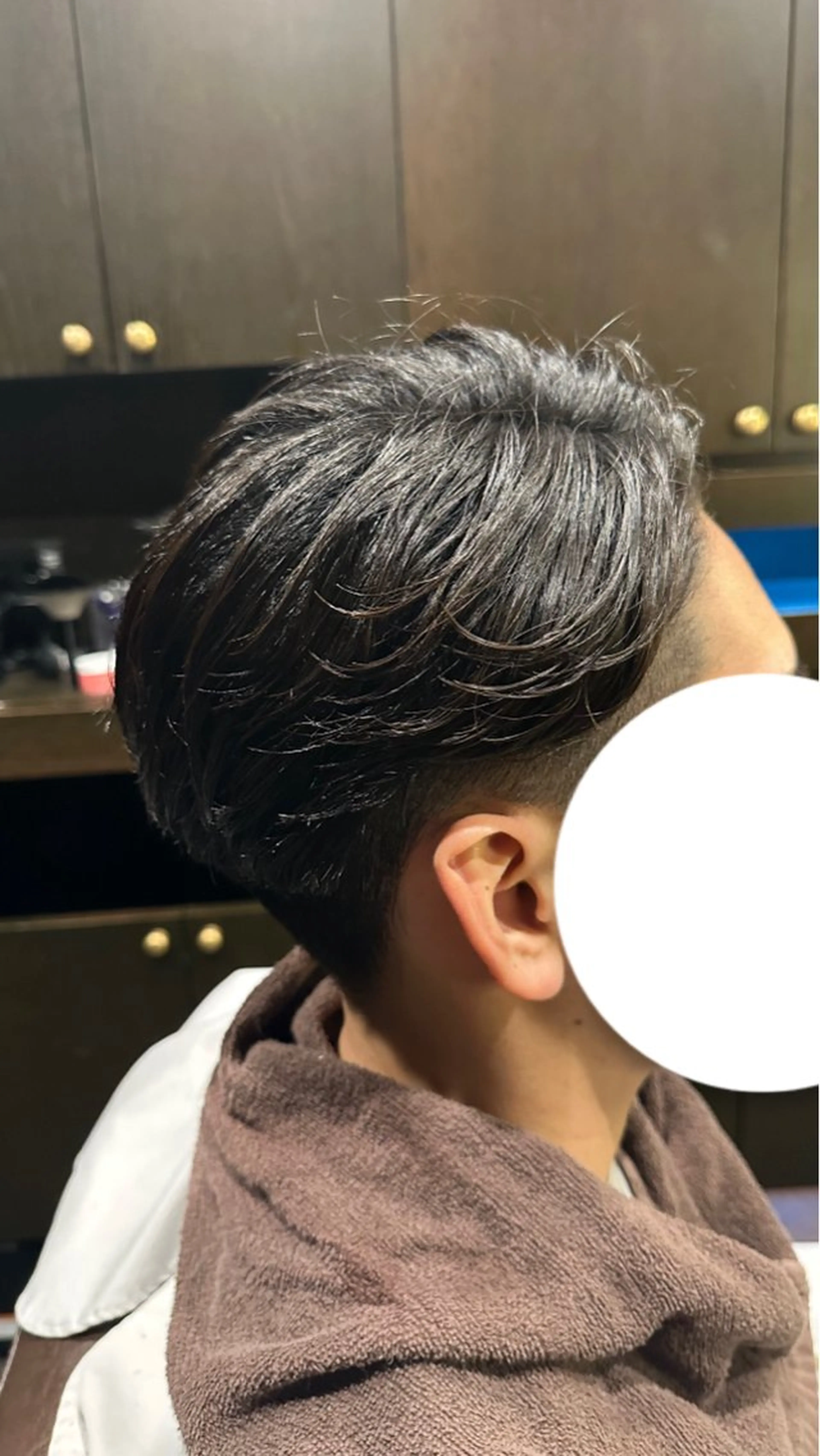 ミディアム 和田 圭尉のヘアスタイル