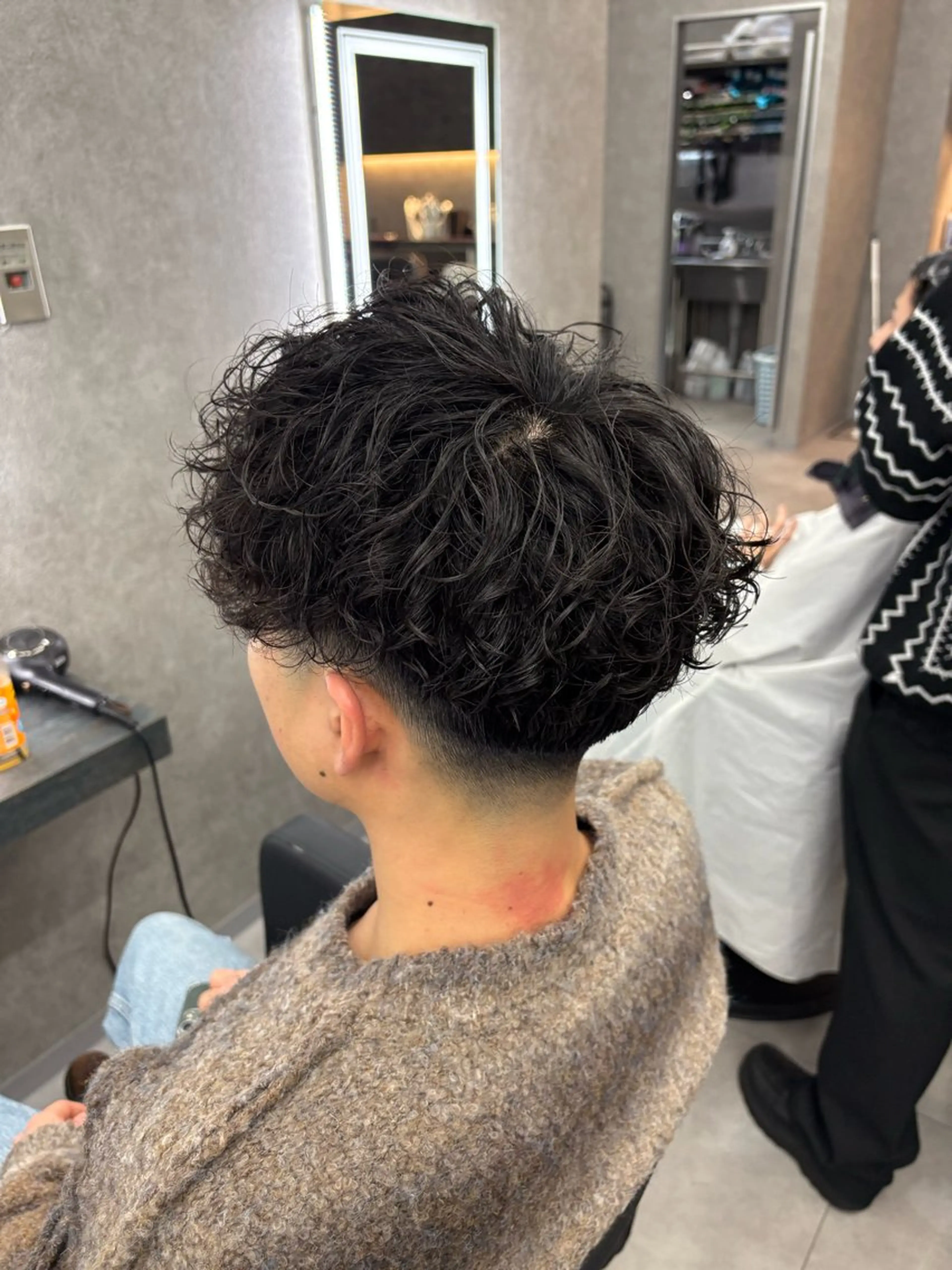 パーマ メンズカラー/ NISSYのヘアスタイル