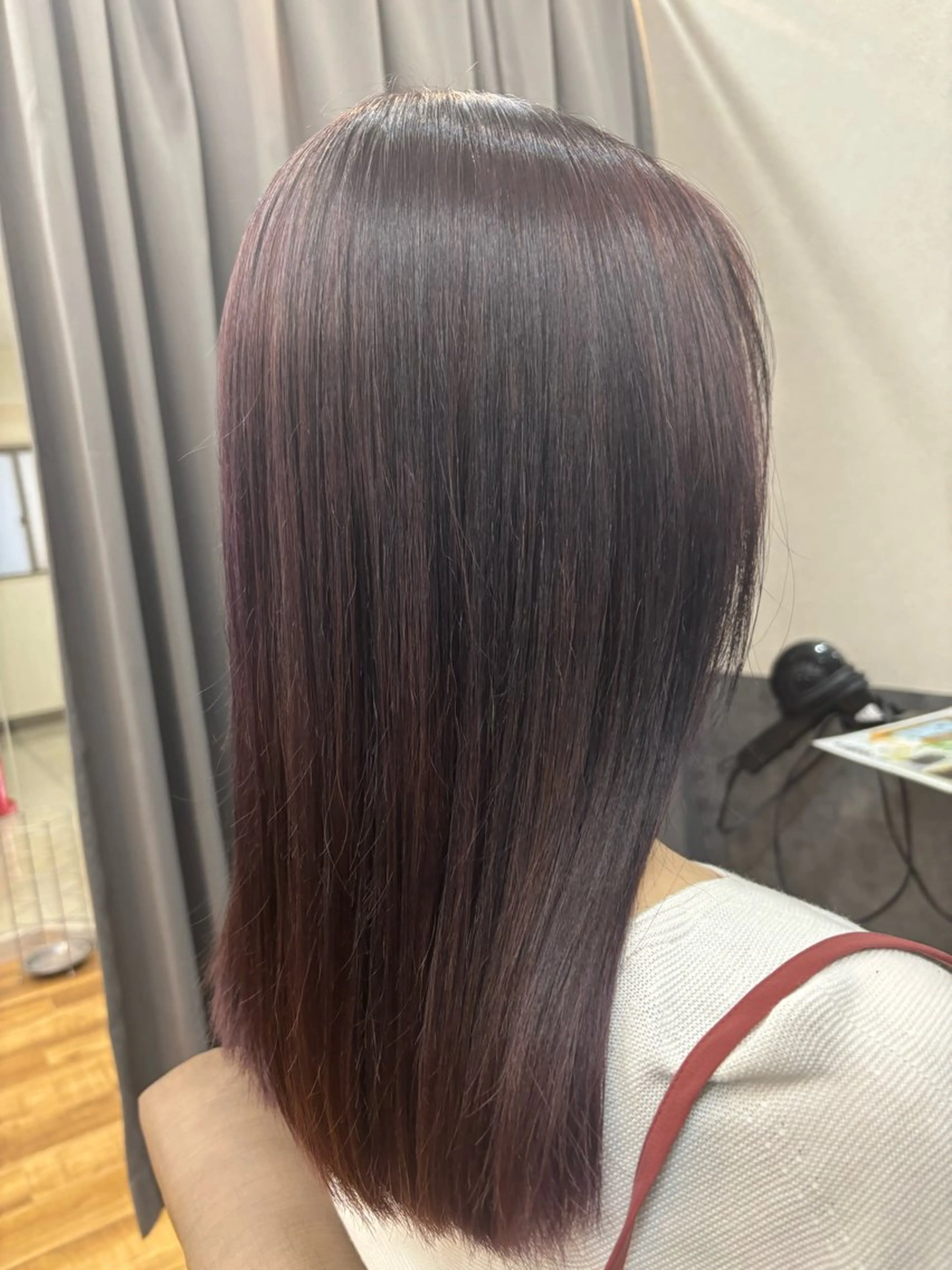 セミロング テーラヘア TERAMOTOのヘアスタイル