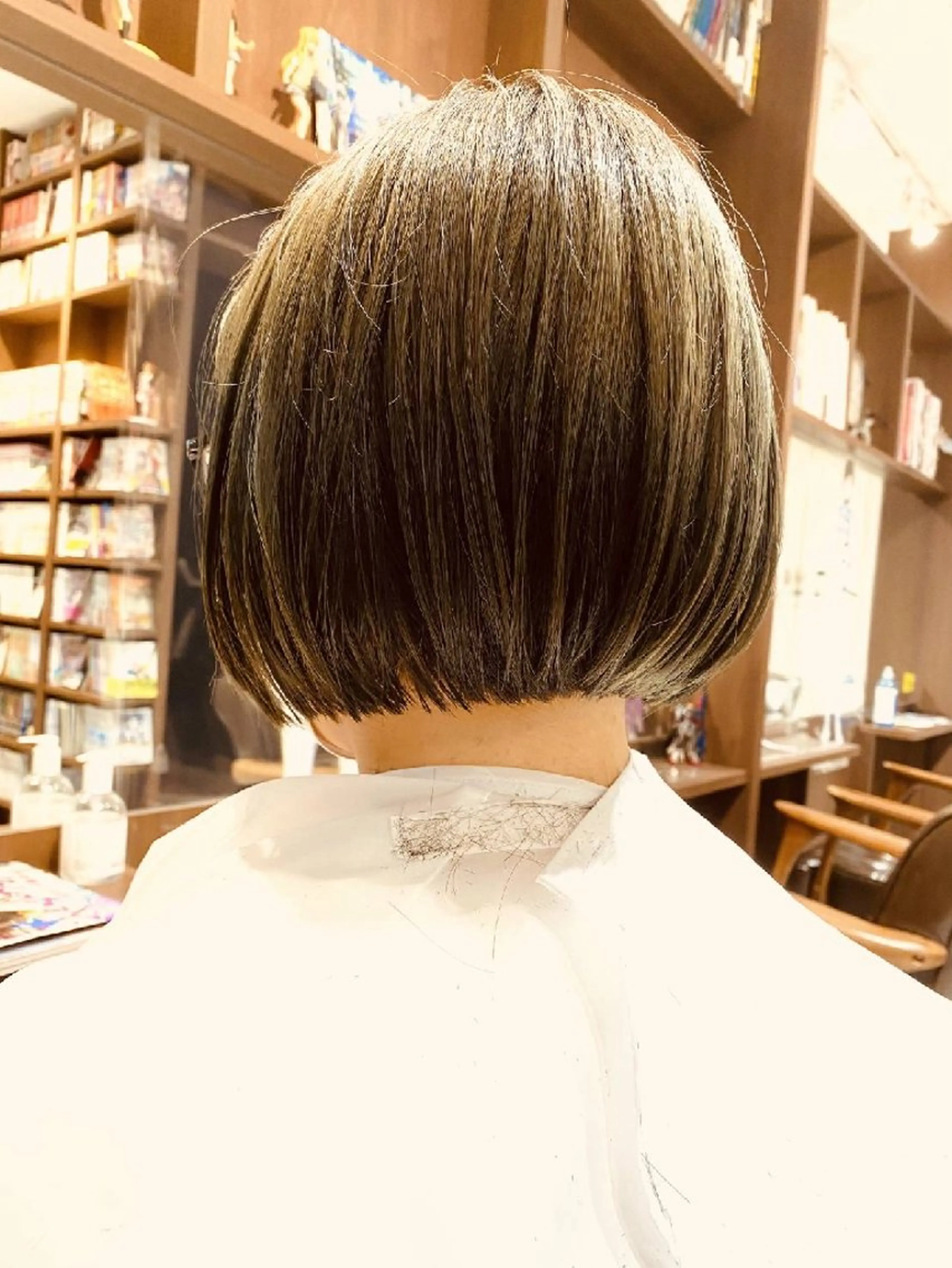 ショート ショートボブ ボブ ショートヘア 松 ハイトーン/カット✄のヘアスタイル