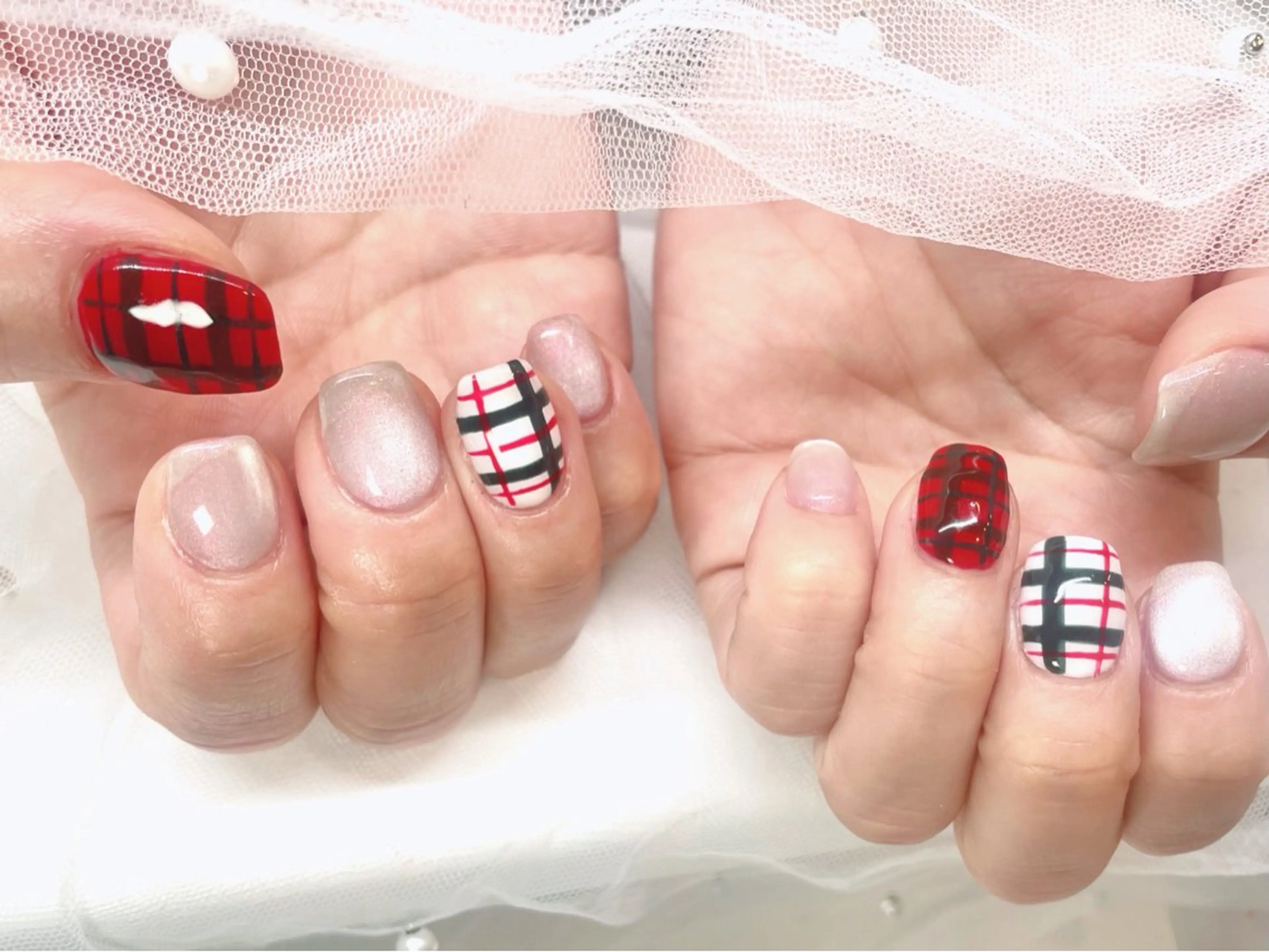 ネイル マグネットネイル 【新宿】Nail Yamazakiのネイルデザイン