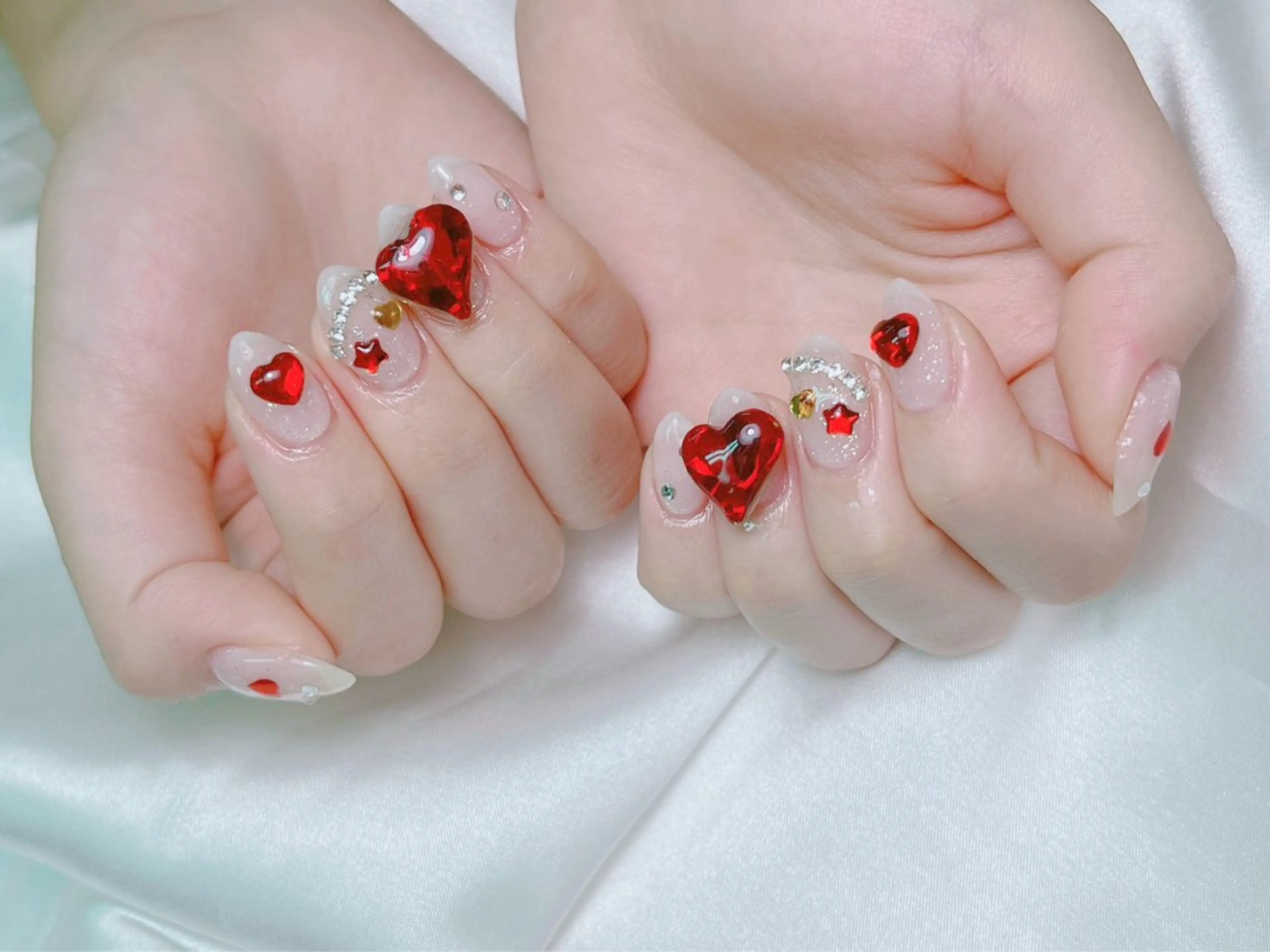 ネイル ハンドネイル lucky nail 歌舞伎町のネイルデザイン