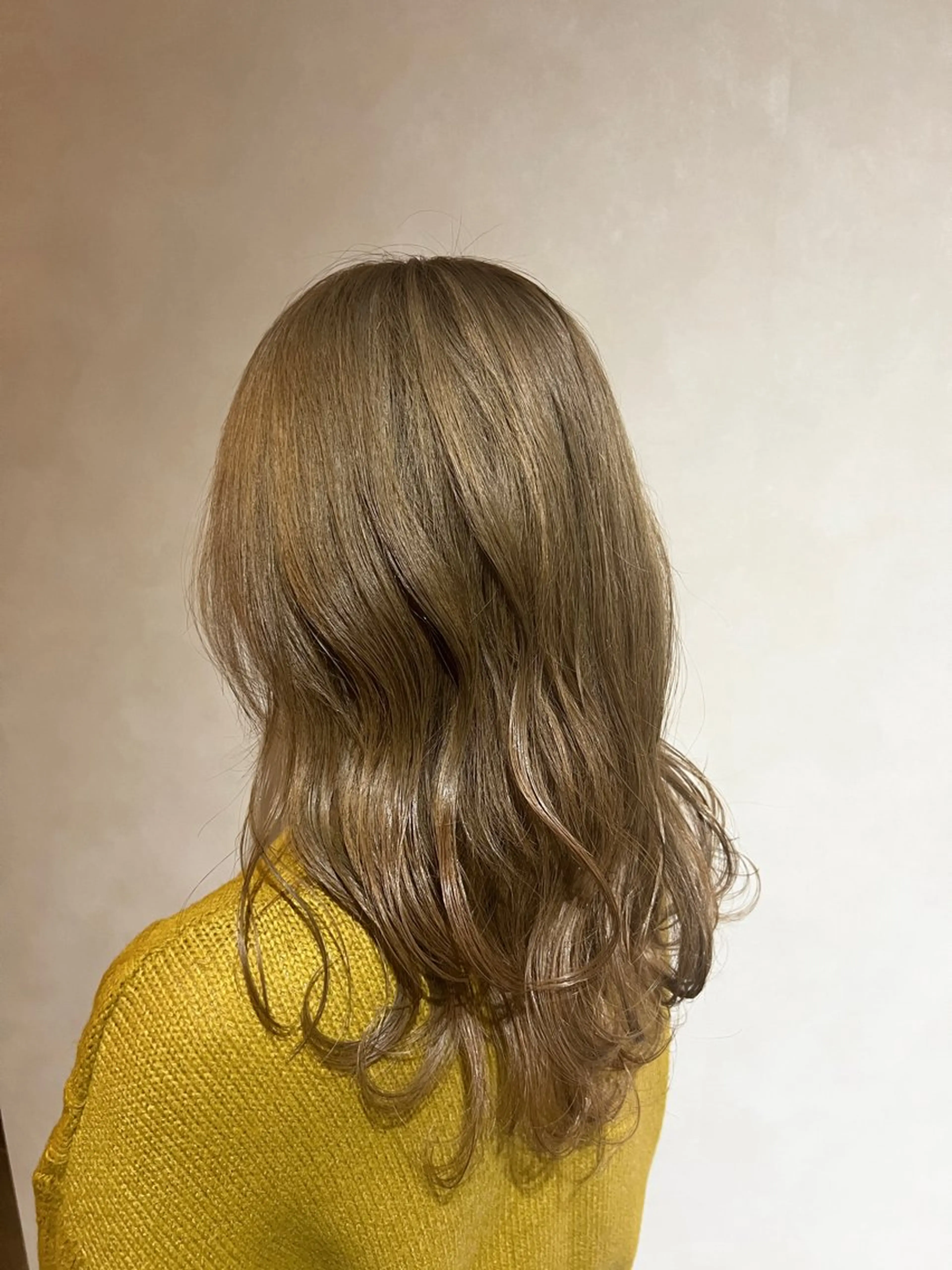 ミディアム カラー ブロンド 木村翔/大名ショート ボブ/ショートボブのヘアスタイル