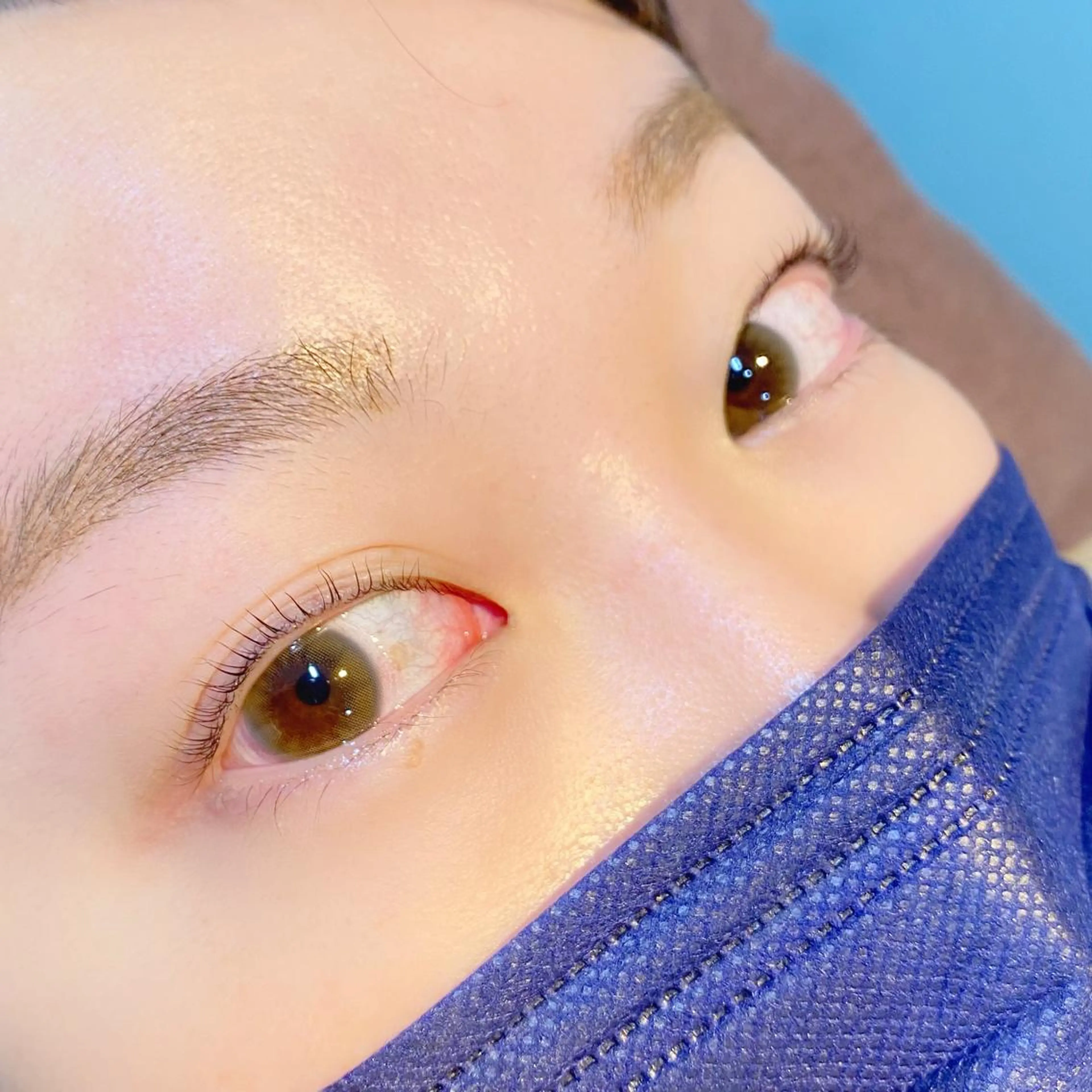 マツエク・マツパ パリジェンヌラッシュリフト Bianca 長津田店　長牛の眉毛・アイブロウイメージ