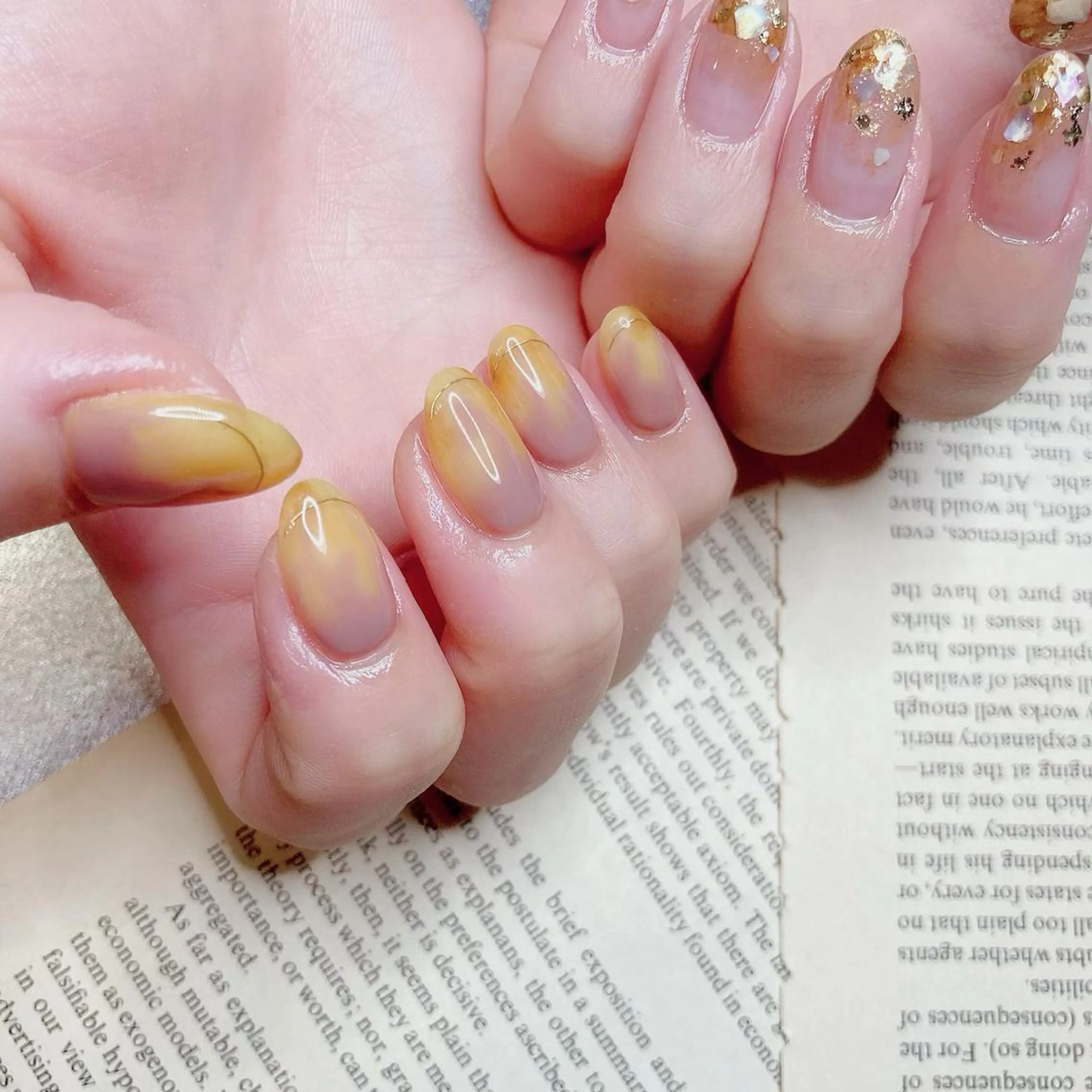 ネイル フットネイル NOI ROUGEのネイルデザイン