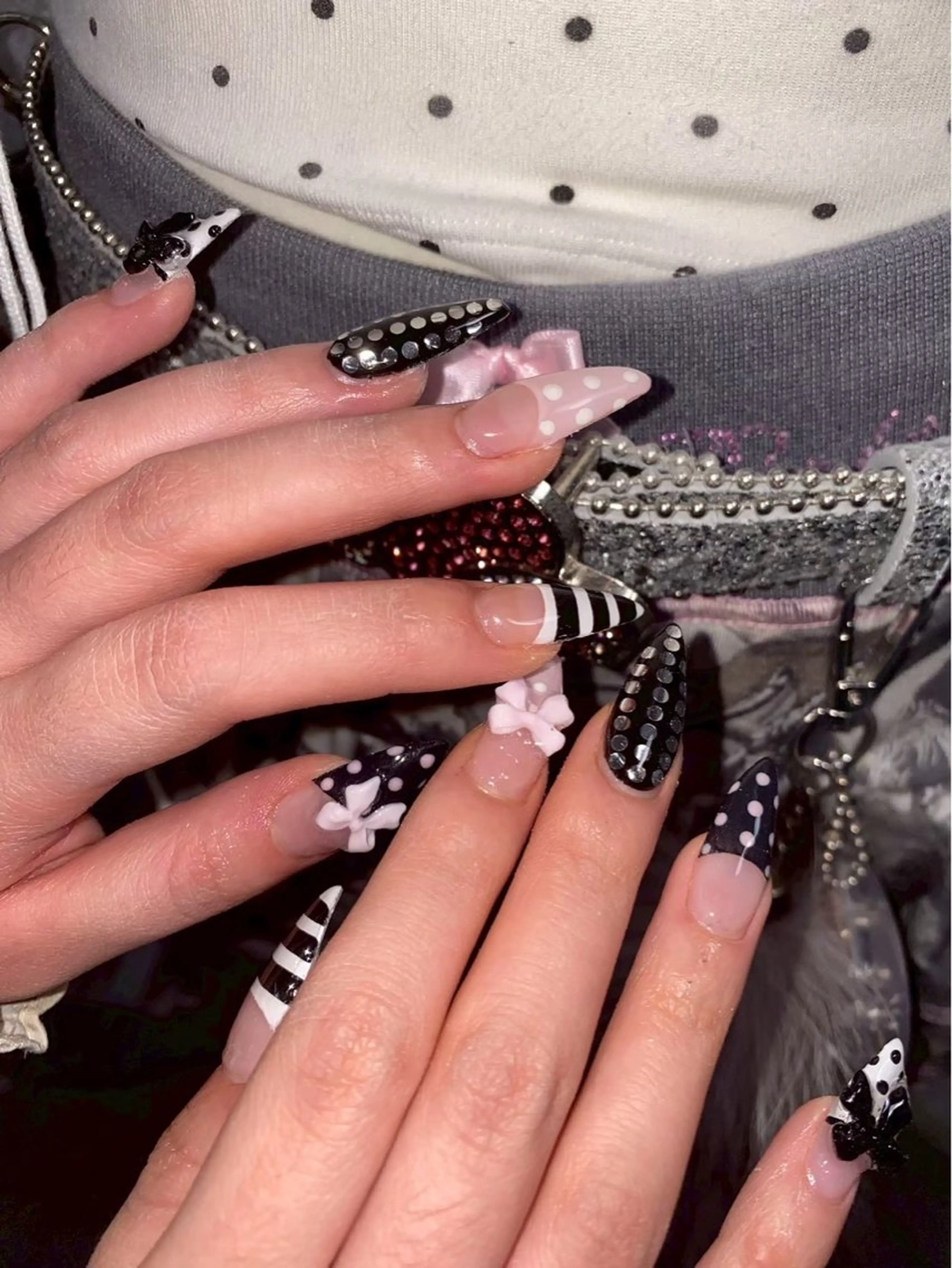 ネイル ꒰აheaven໒꒱ Cocoのネイルデザイン