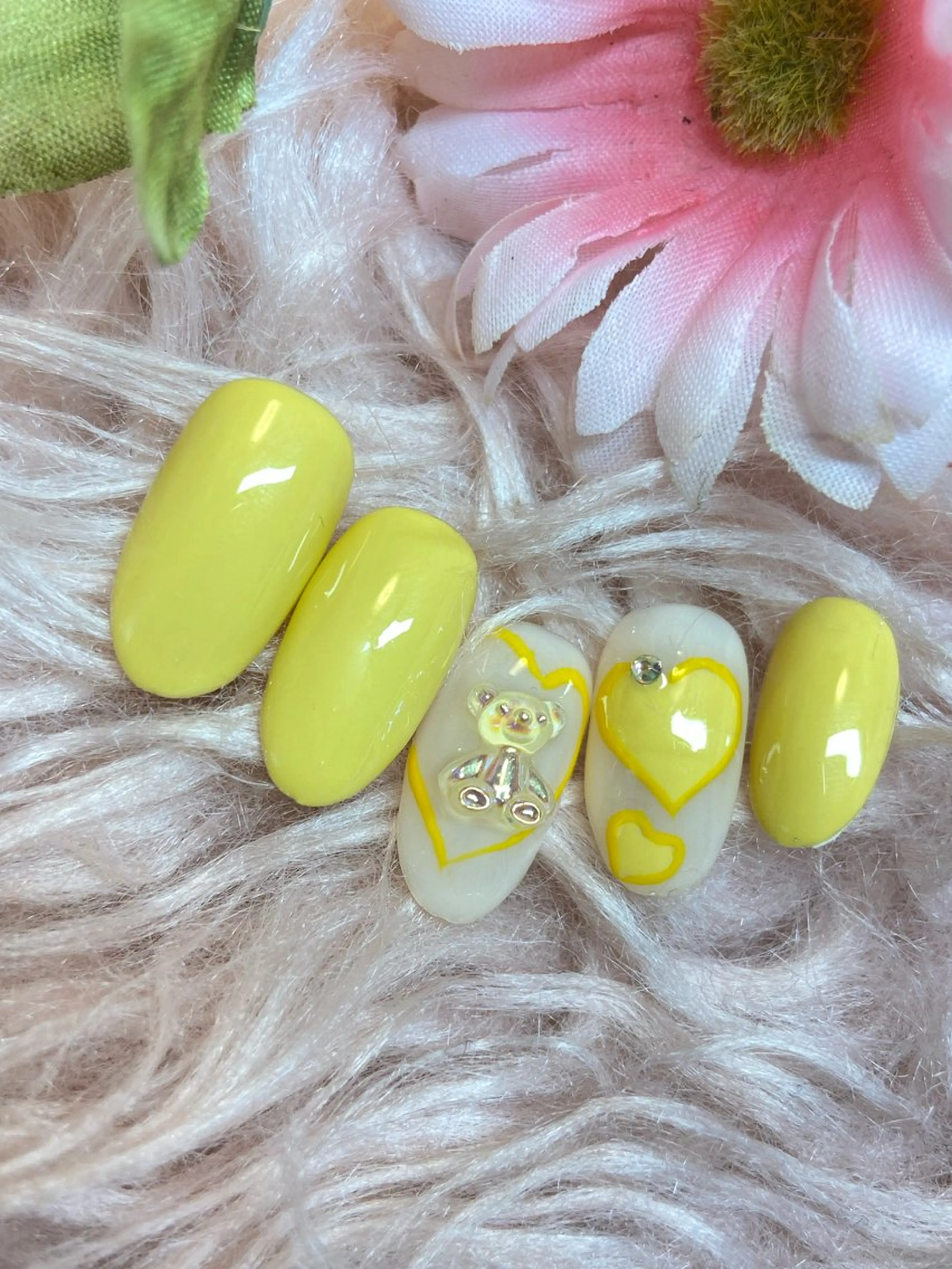 ネイル ジェルネイル HandSnail 座間自宅ネイルサロンのネイルデザイン