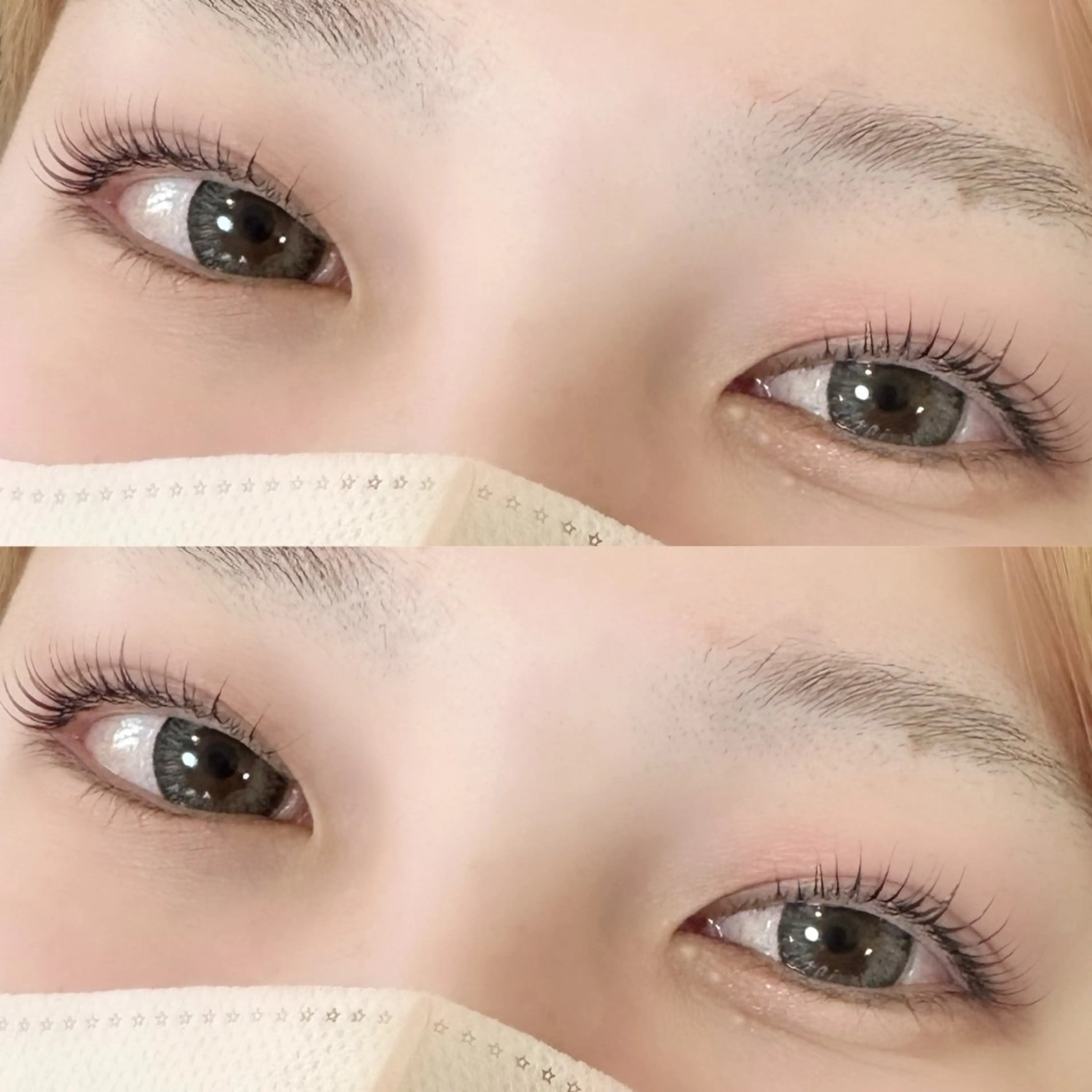 ケラチンラッシュリフト×まつ毛ケア🧚🏻‍♂️選べるオプション付き🫧✨アイシャンプーorコーティングの写真
