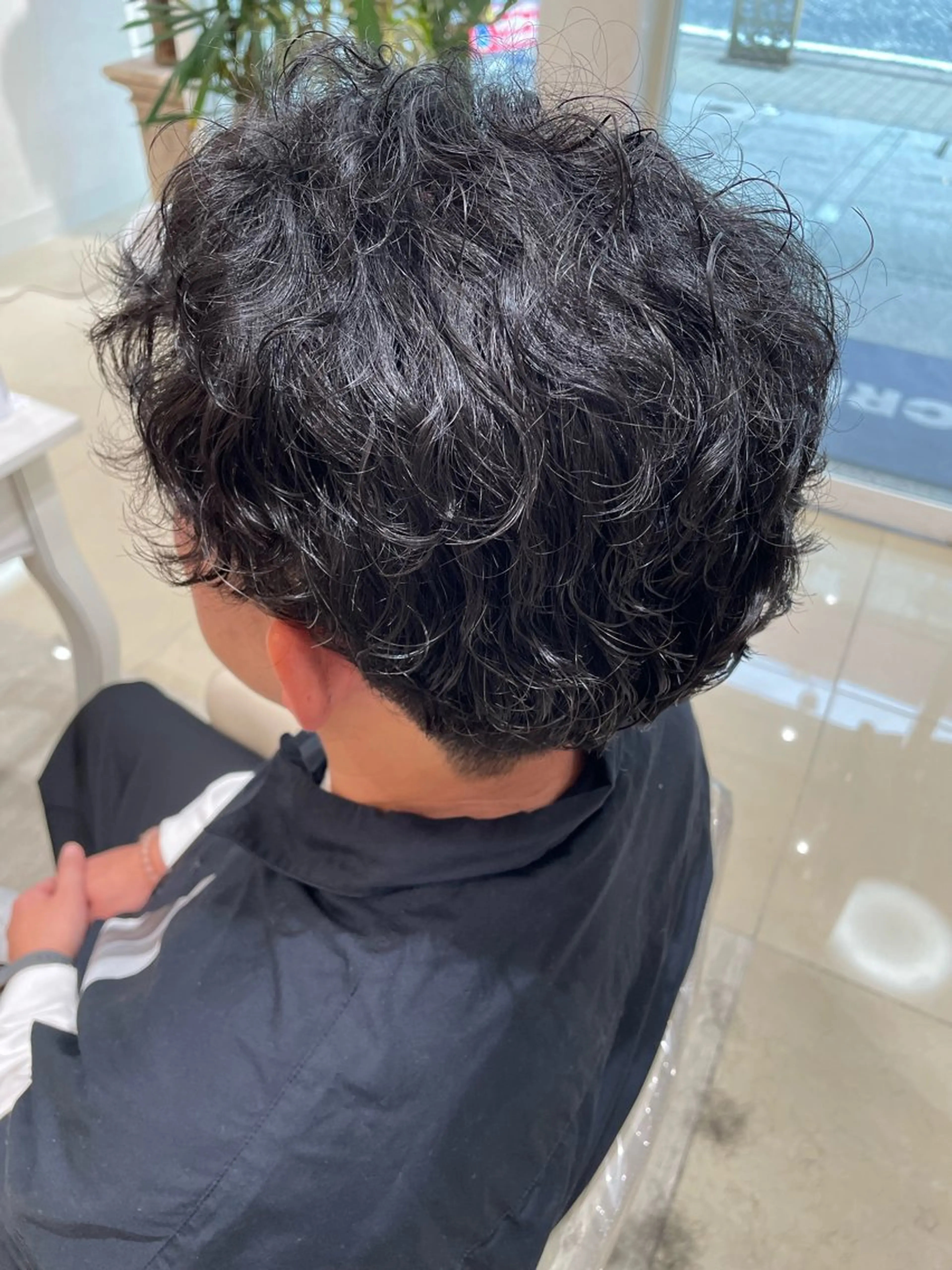 【🌸セットらくらく🌻】カット+パーマの写真