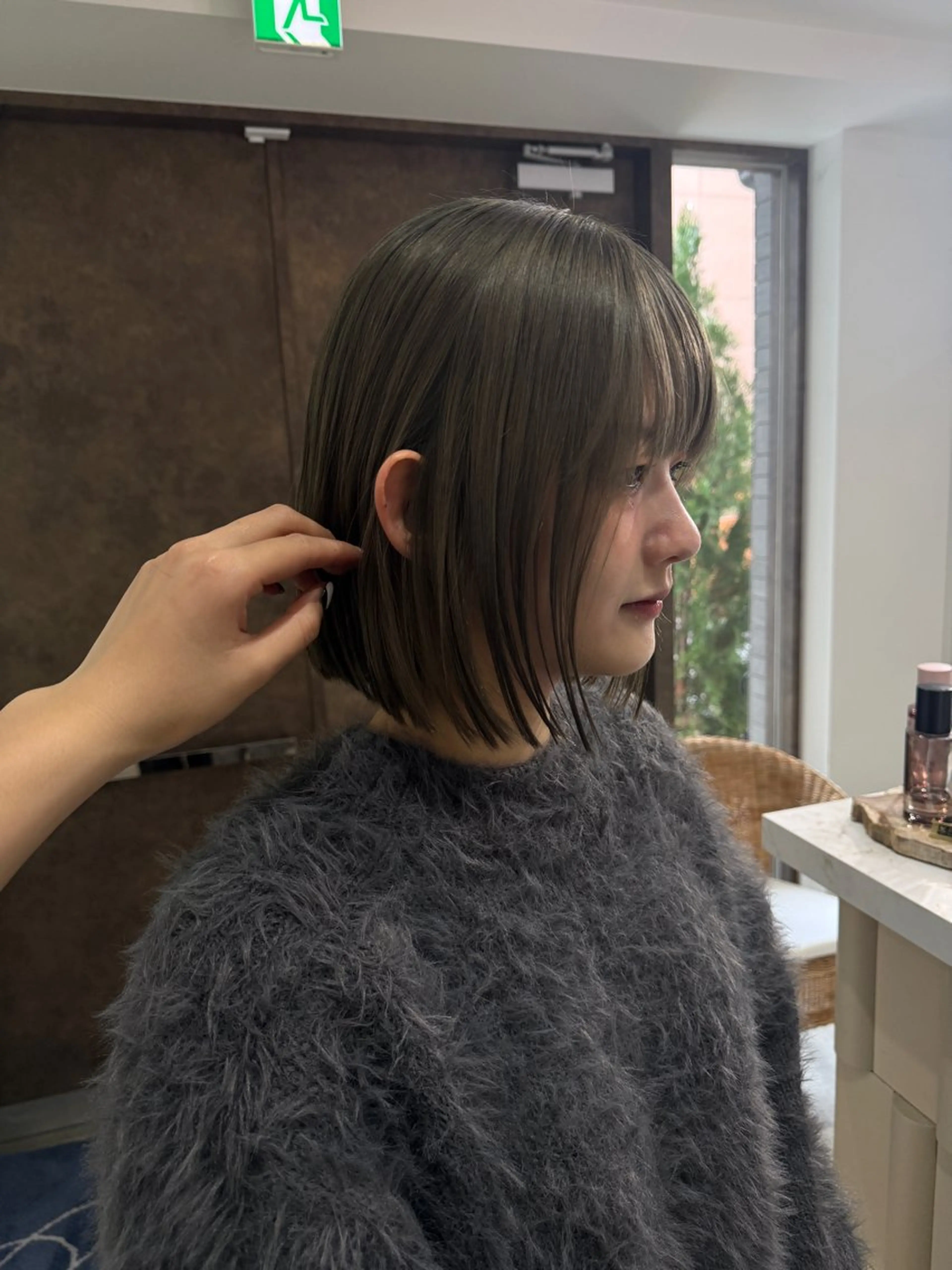 ショート ヘアカラー 似合わせスタイル☁️ 堀内志茉🍀のヘアスタイル