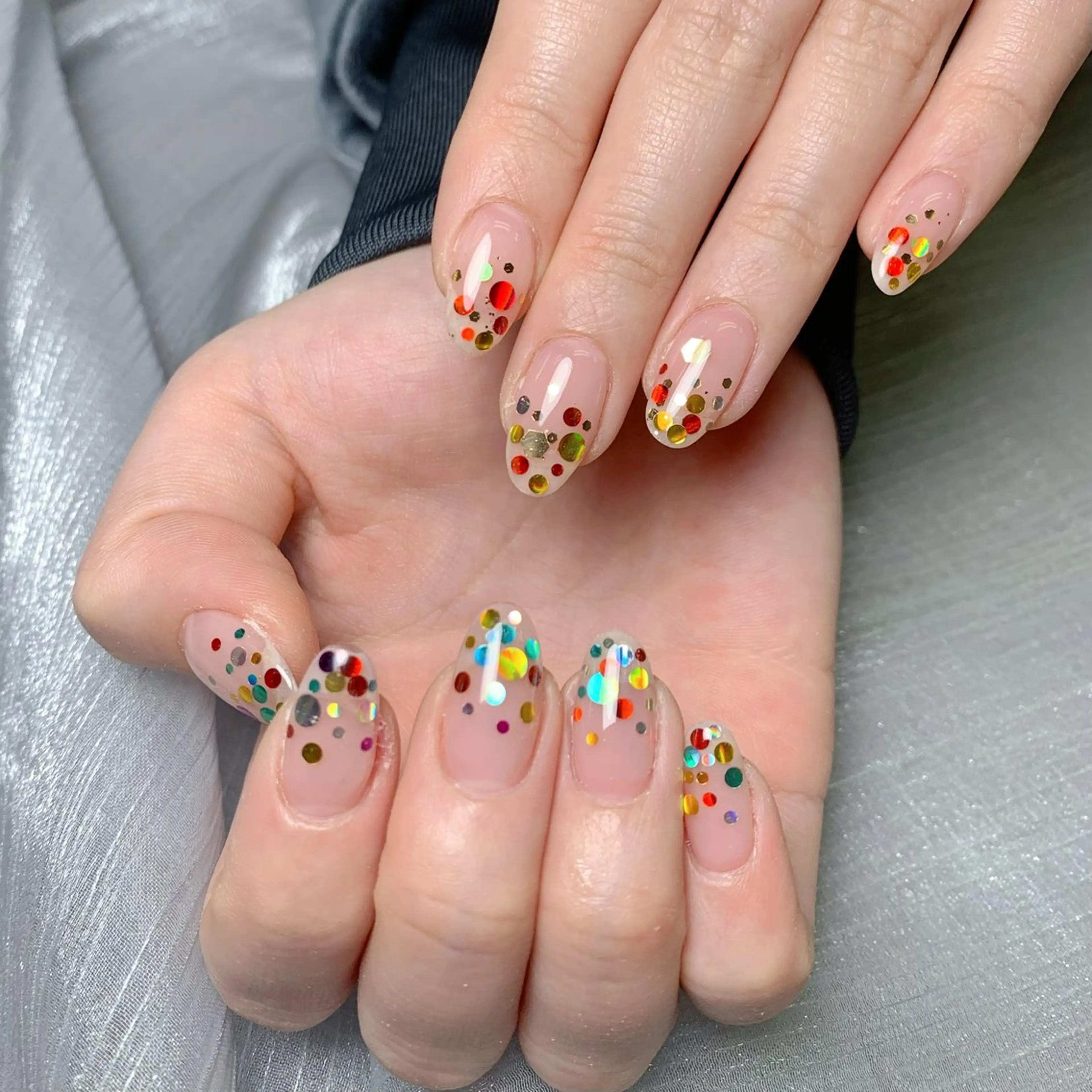 ネイル 持ち込み なつみ wooのネイルデザイン