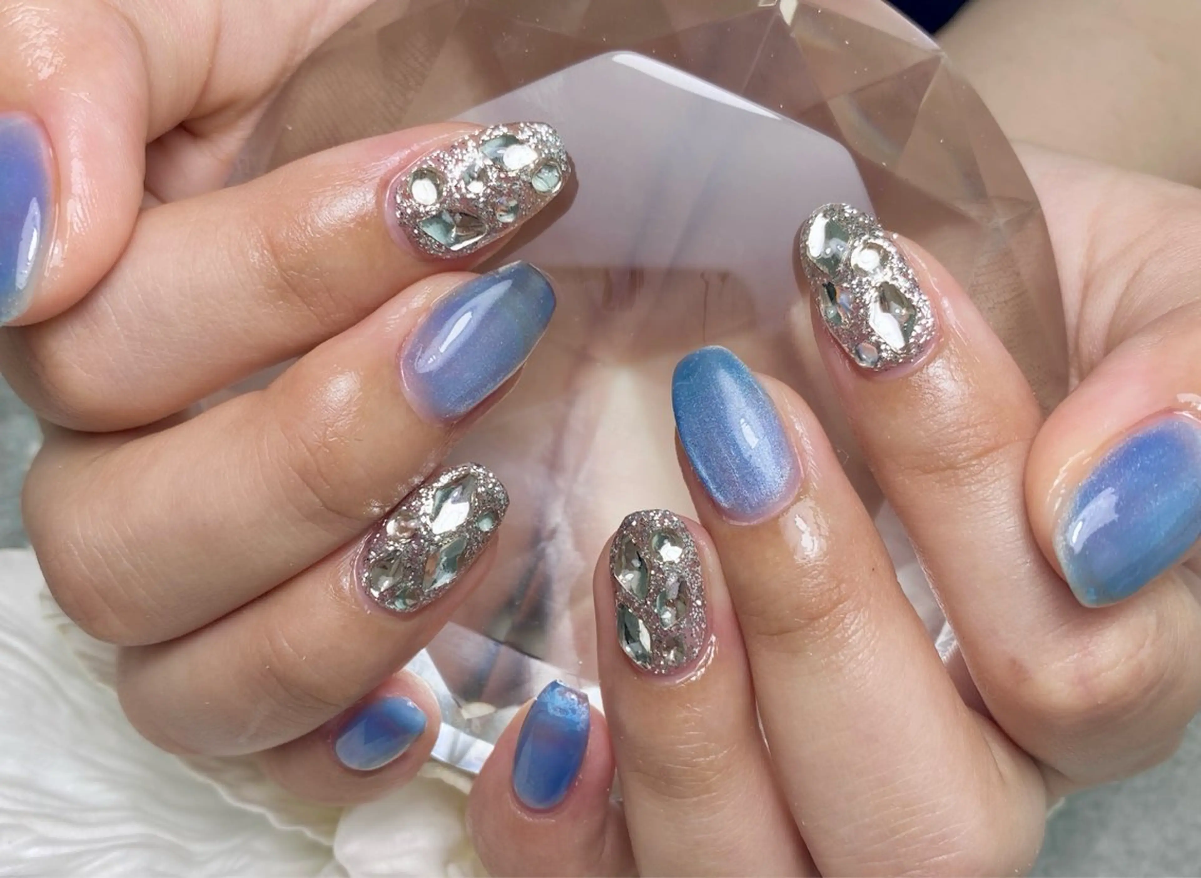 ネイル 傷めない持ちがいい Nail..TCのネイルデザイン