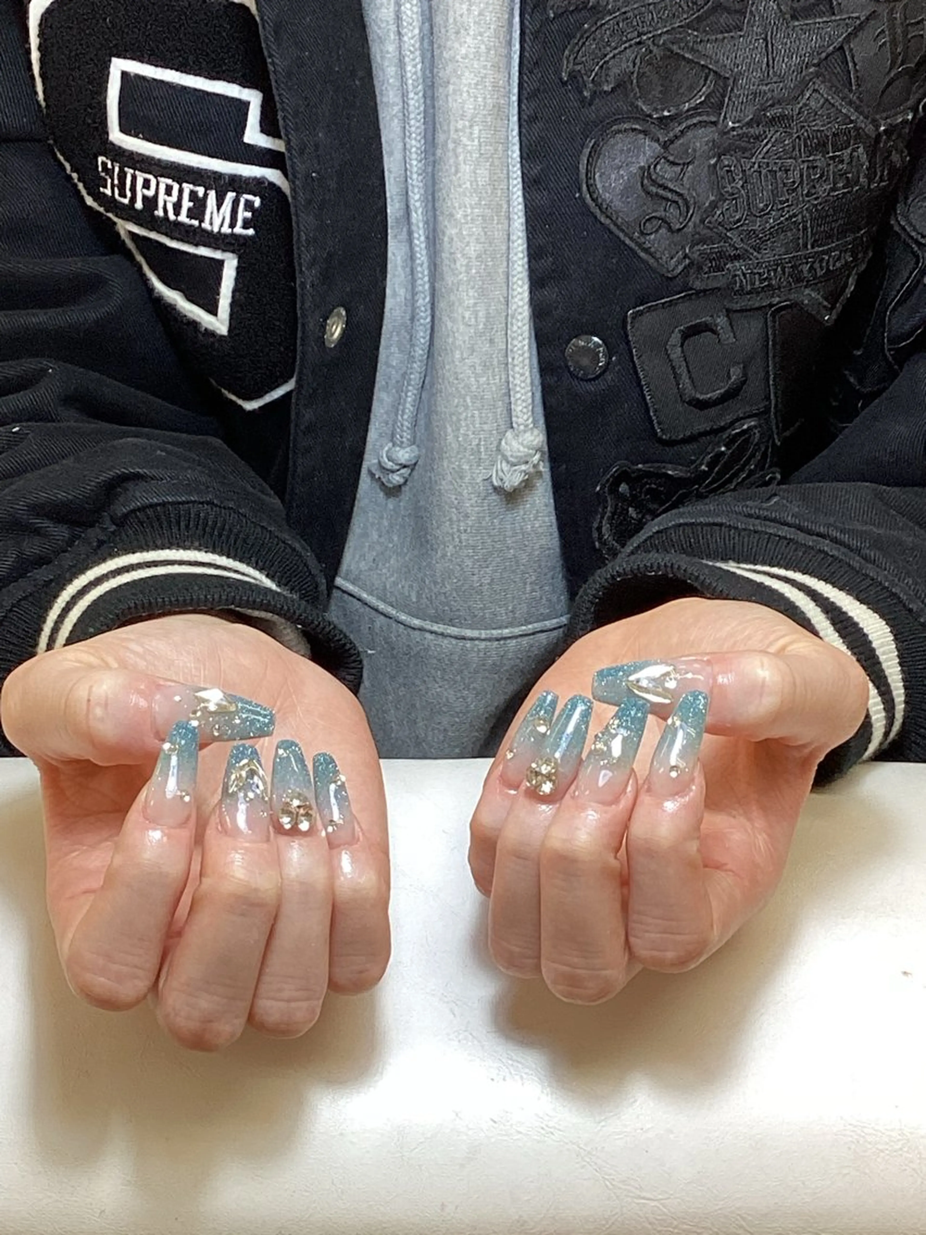 ネイル ハンドネイル ハンドケア Anh Nail 歌舞伎町のネイルデザイン