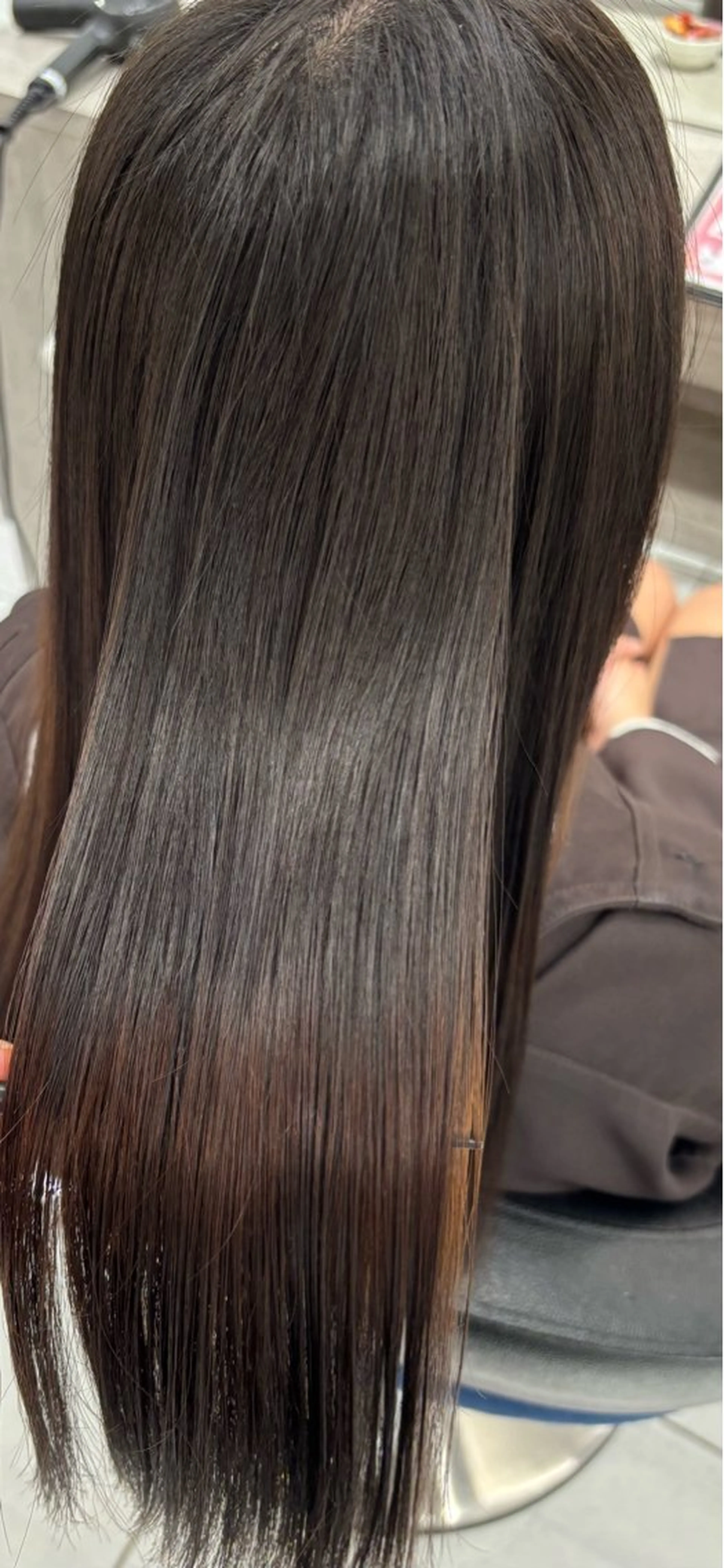 セミロング 縮毛矯正 縮毛矯正 トリートメント 💎似合わせ× 美髪矯正💎haruのヘアスタイル