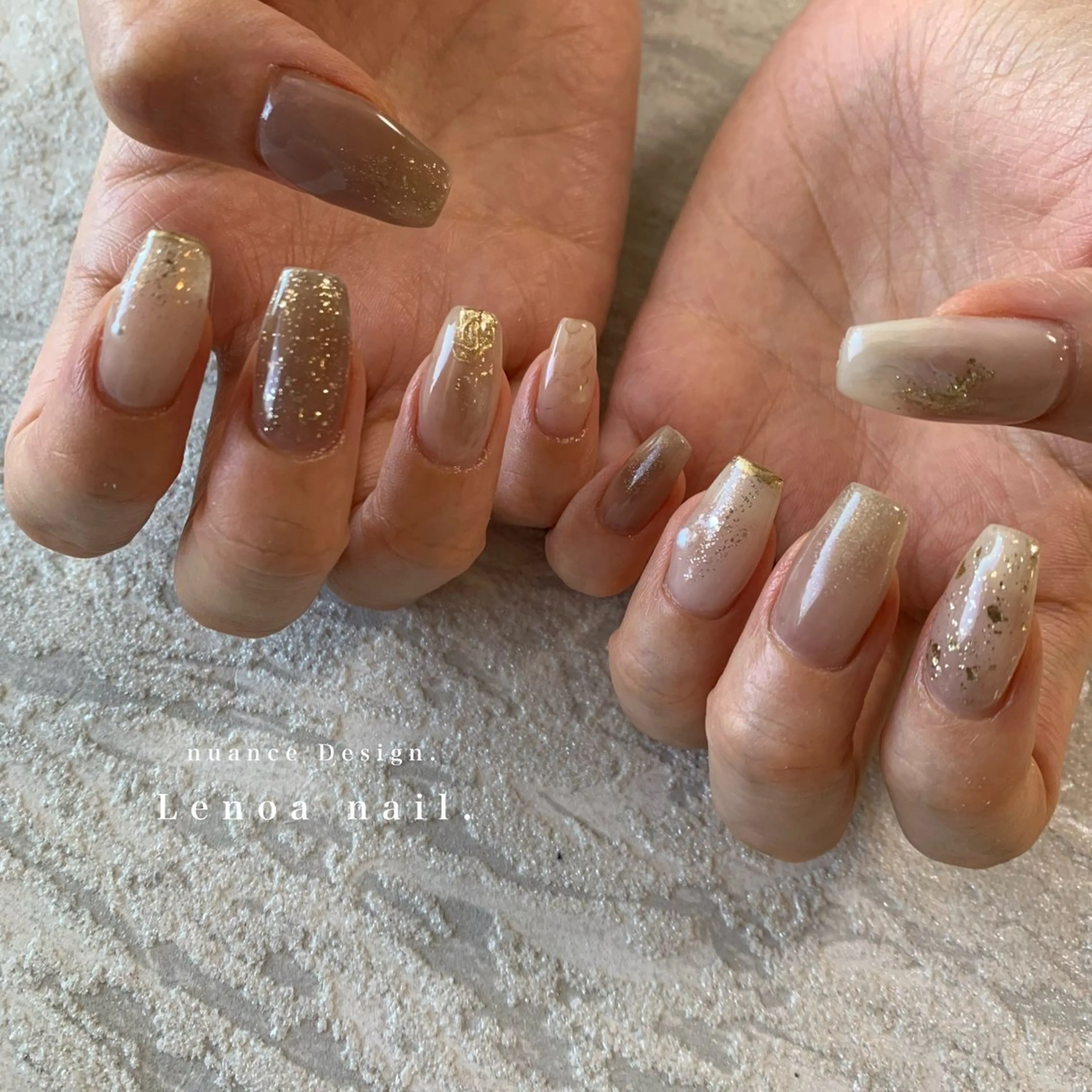 ネイル nailsalon Lenoaのネイルデザイン