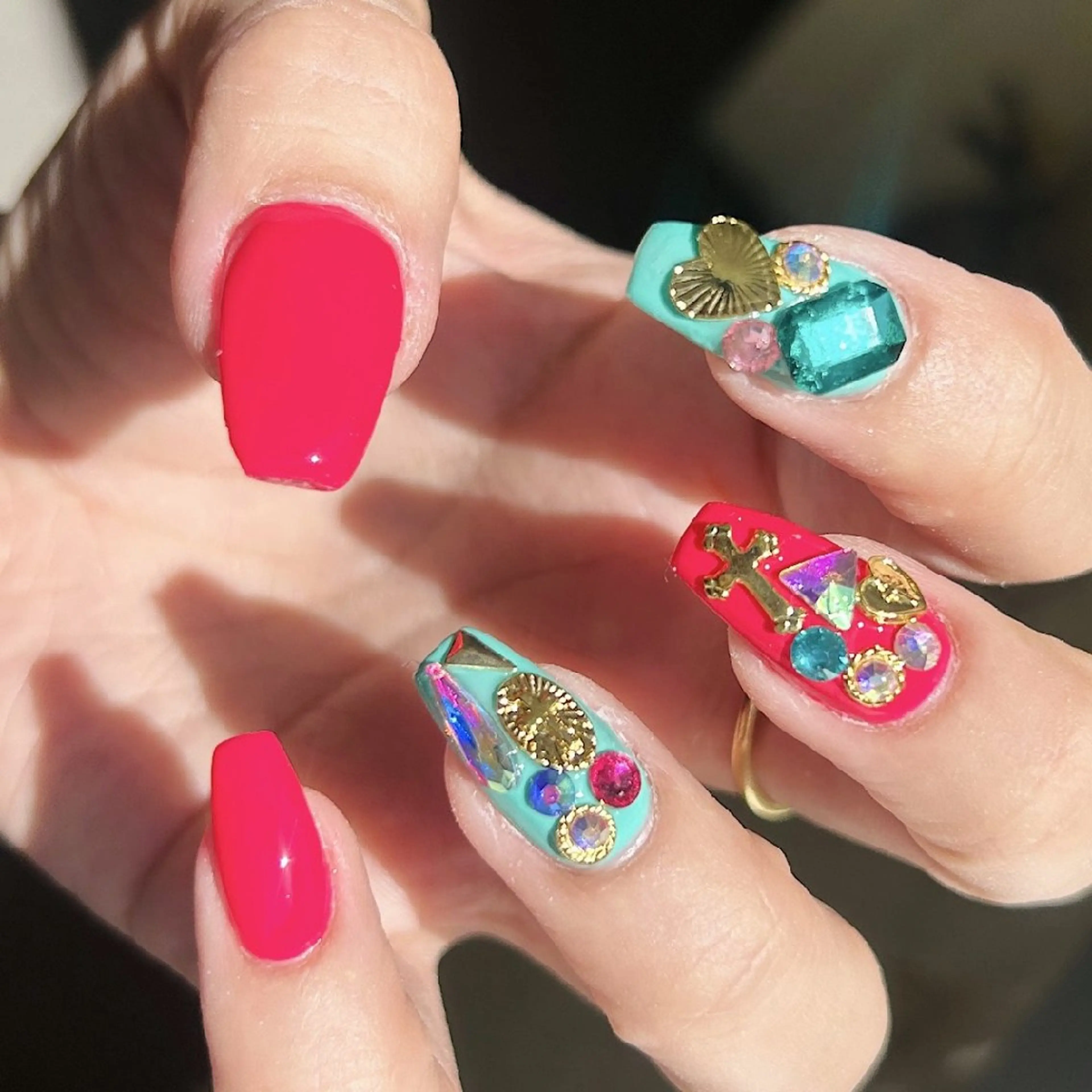 ネイル amour 川崎店のネイルデザイン