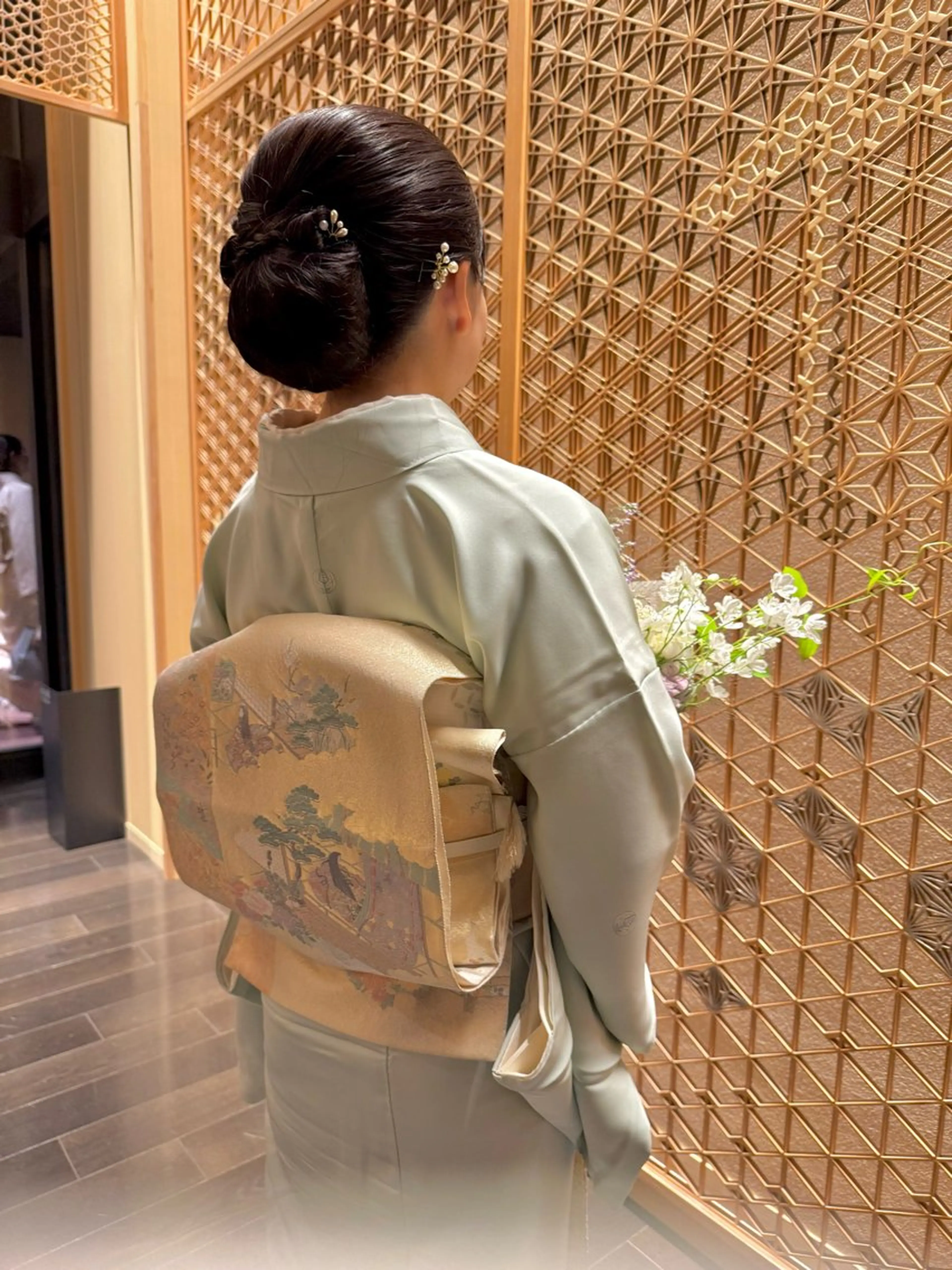 ヘアアレンジ 結婚式・ブライダル ヘアメイク・着付特化 はやしのその他イメージ