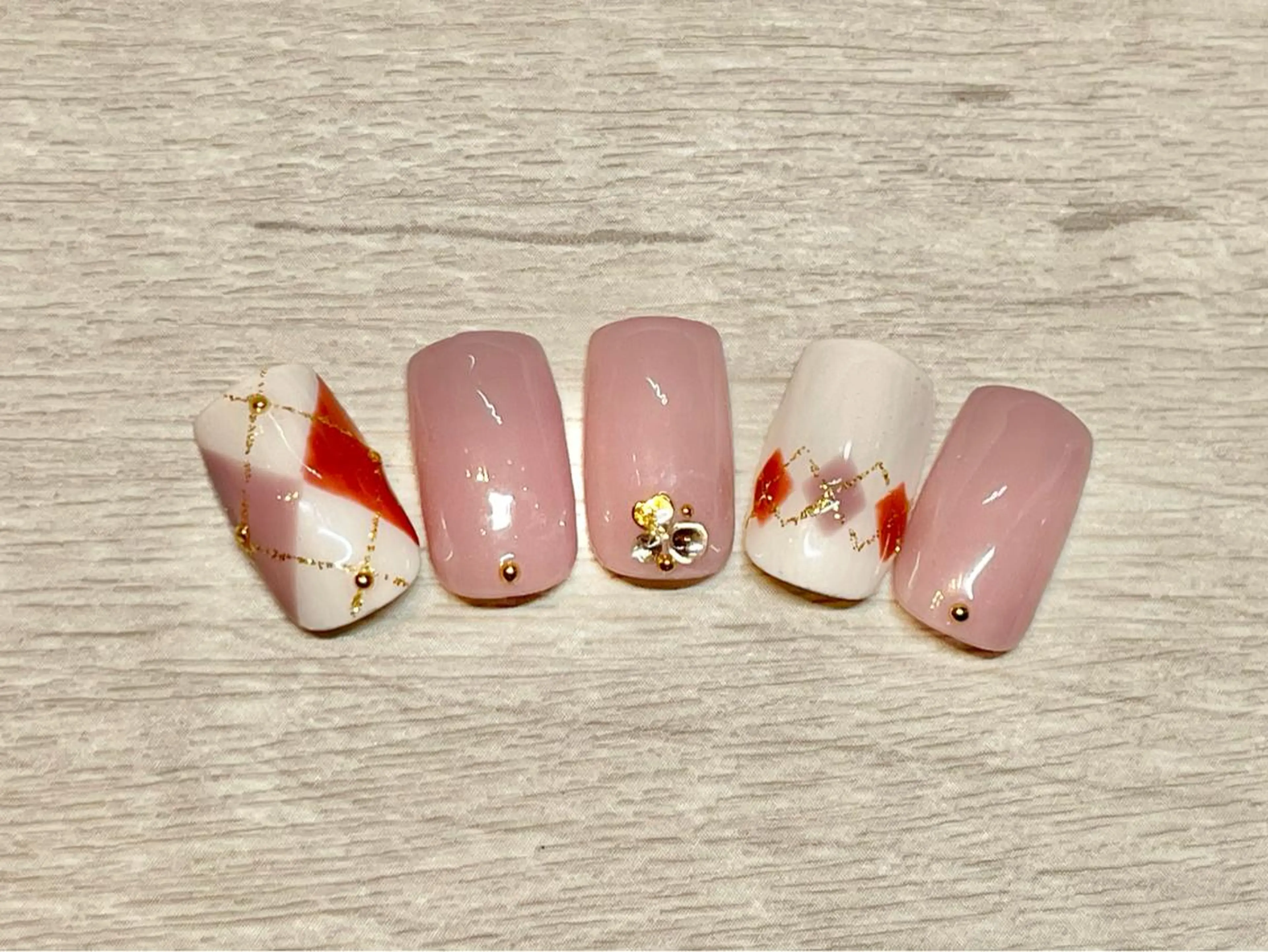 ネイル ハンドネイル Tocowaka マエダのネイルデザイン